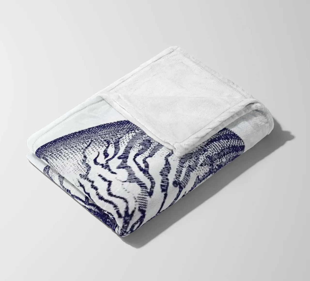 Nautilus Shell II coperta in pile da Flora & Fauna