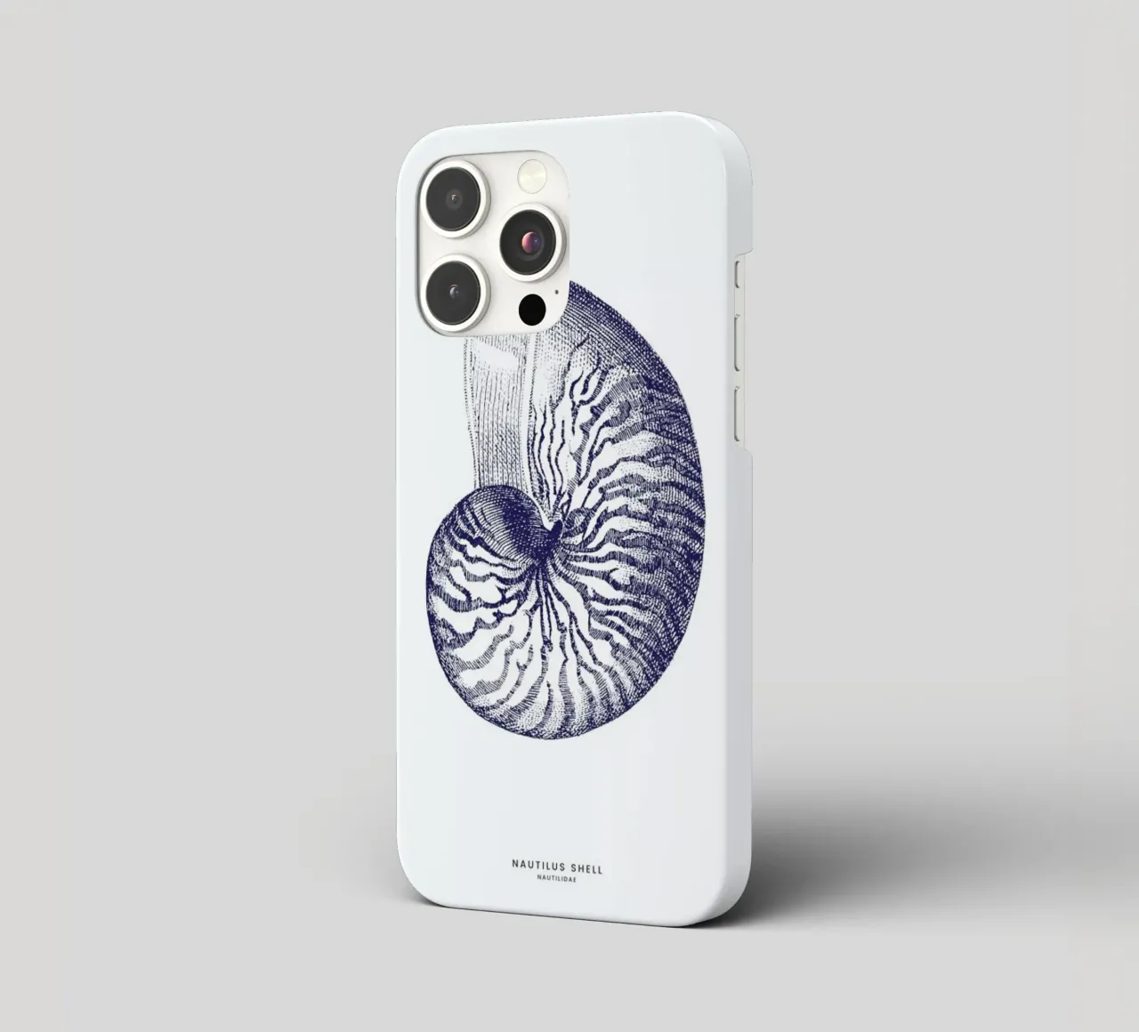 Nautilus Shell II cover iphone da Flora & Fauna