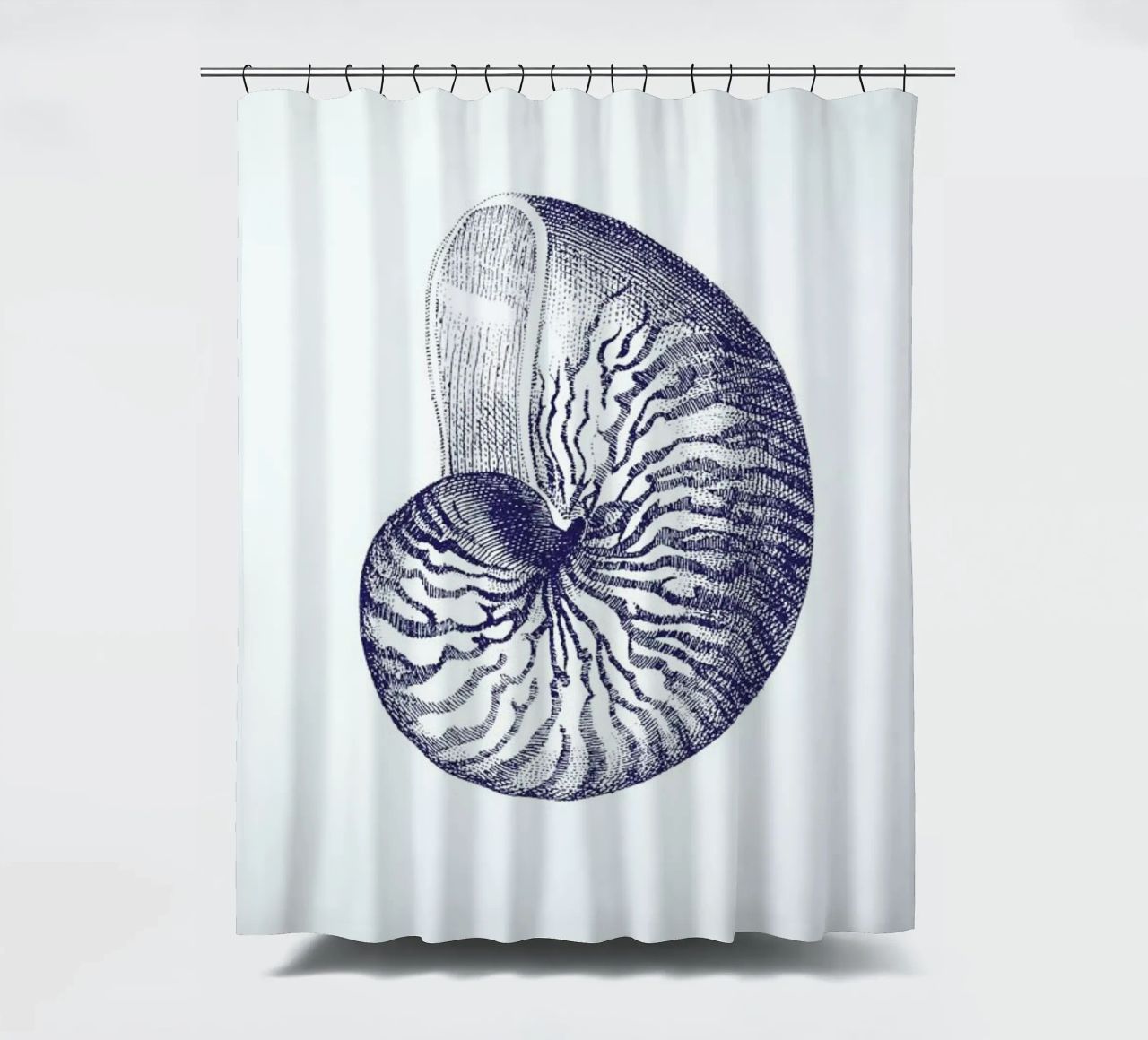 Nautilus Shell II tenda da doccia da Flora & Fauna