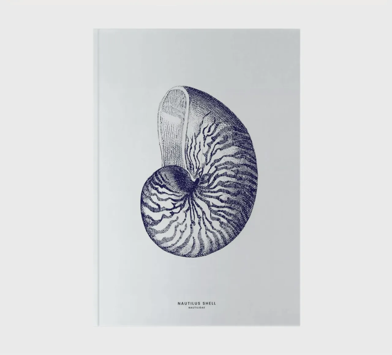 Nautilus Shell II Notizbuch von Flora & Fauna