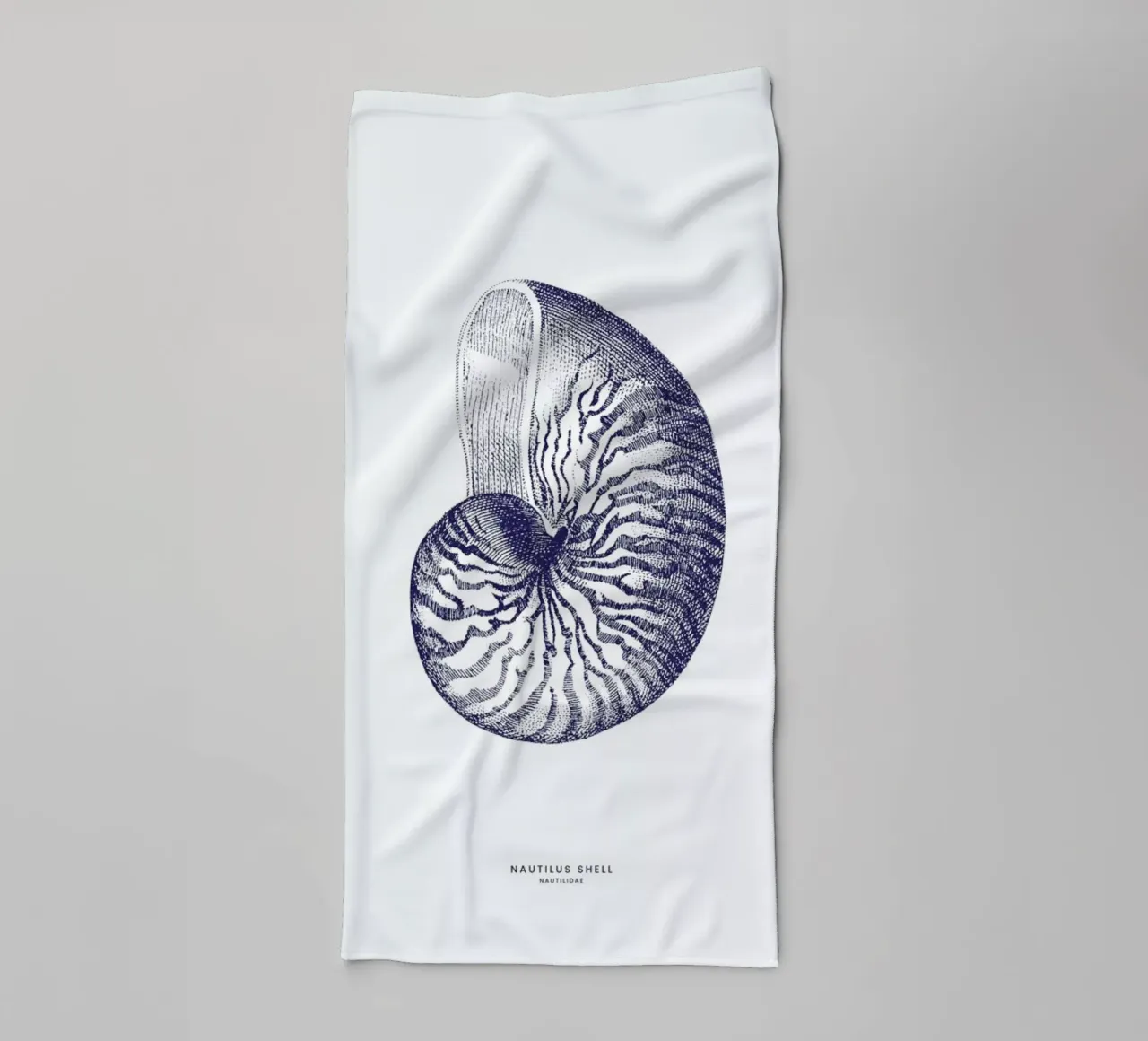 Nautilus Shell II asciugamano da bagno da Flora & Fauna