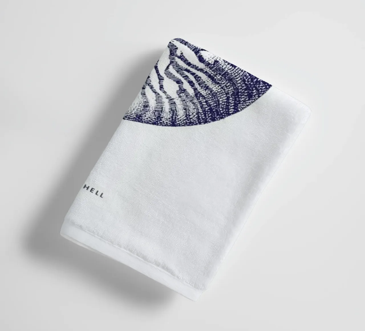 Nautilus Shell II asciugamano da bagno da Flora & Fauna