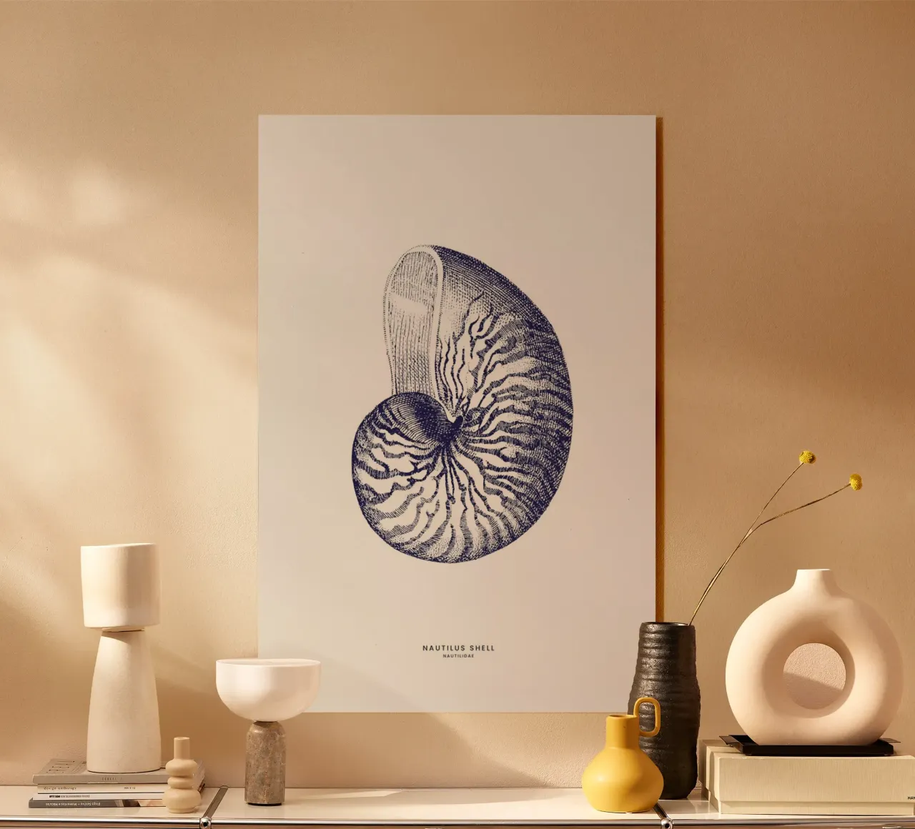 Nautilus Shell II plexiglass da Flora & Fauna