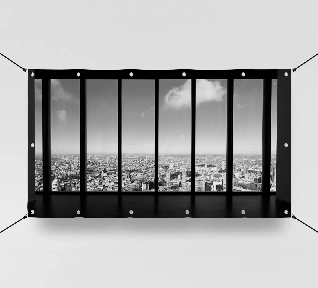 London View telo in pvc da Flo Klein
