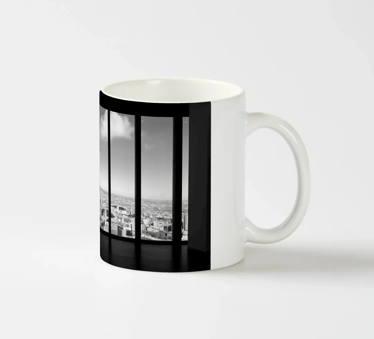 London View tazza in ceramica da Flo Klein