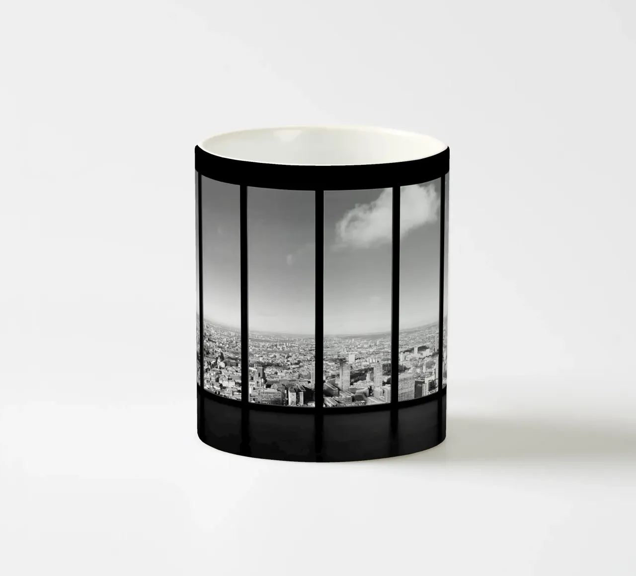 London View tazza in ceramica da Flo Klein