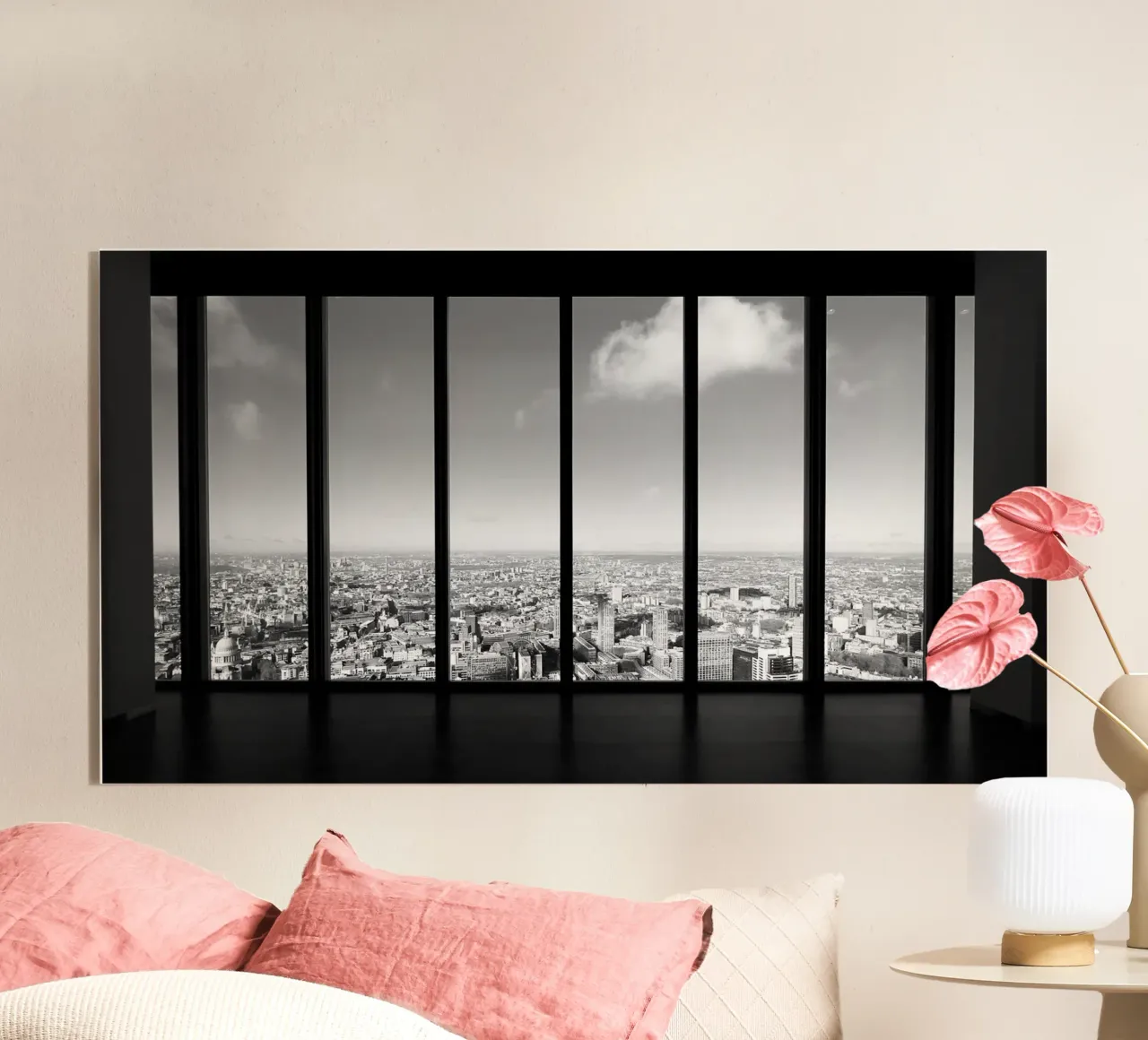 London View plexiglass da Flo Klein