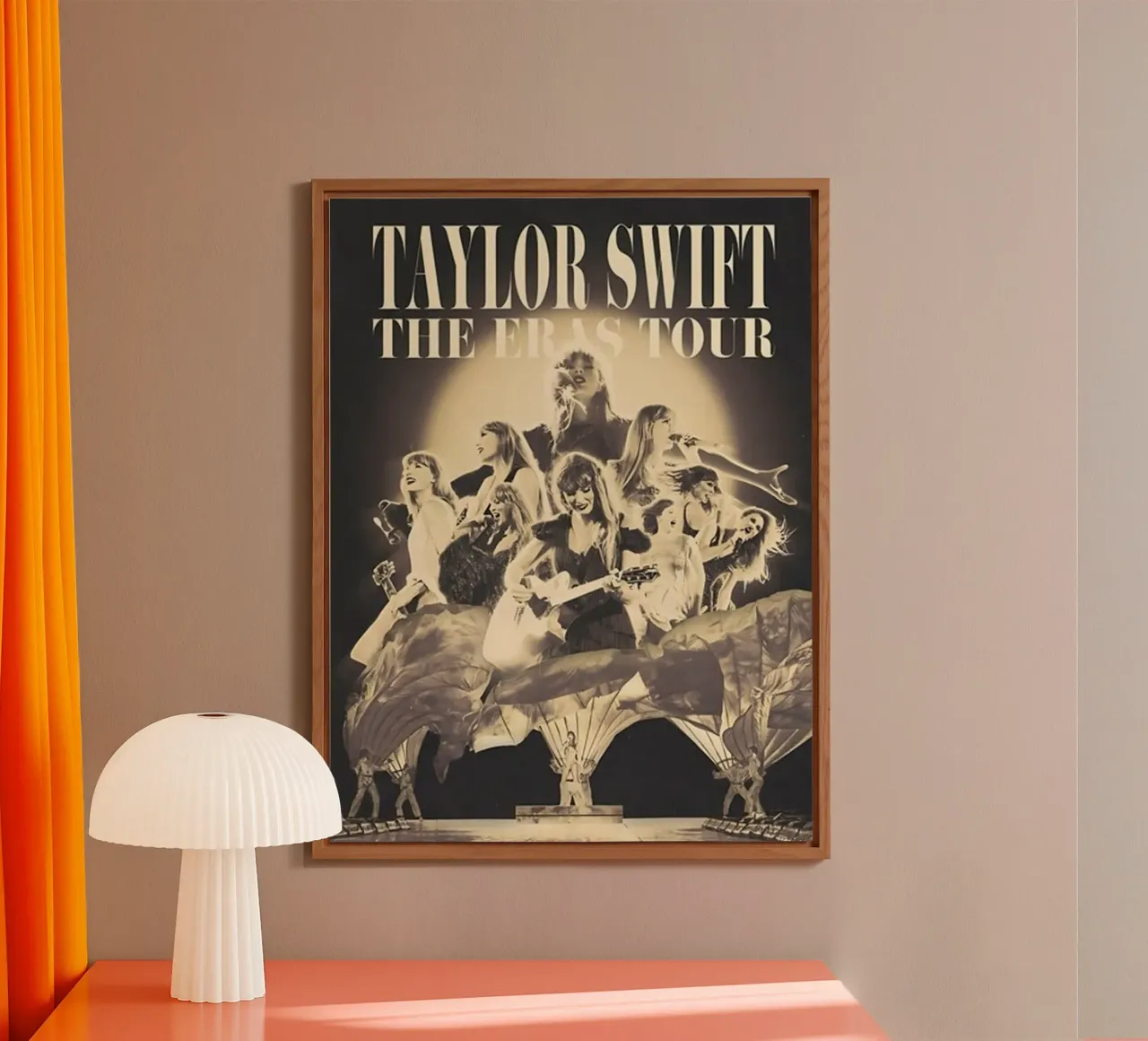 Taylor Swift alluminio dibond da avissta