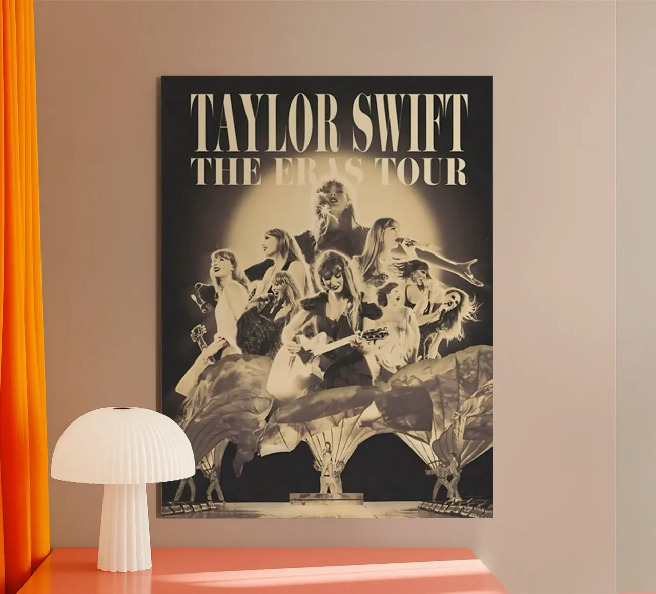 Taylor Swift alluminio dibond da avissta