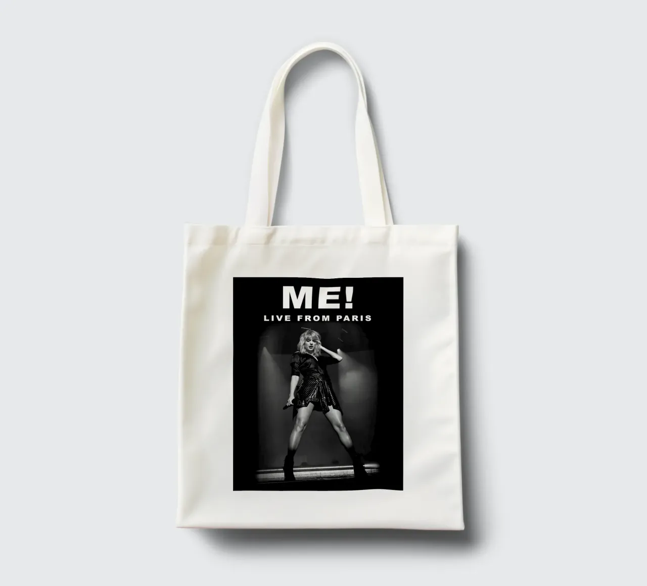 Taylor Swift - ME! borsa in juta da avissta