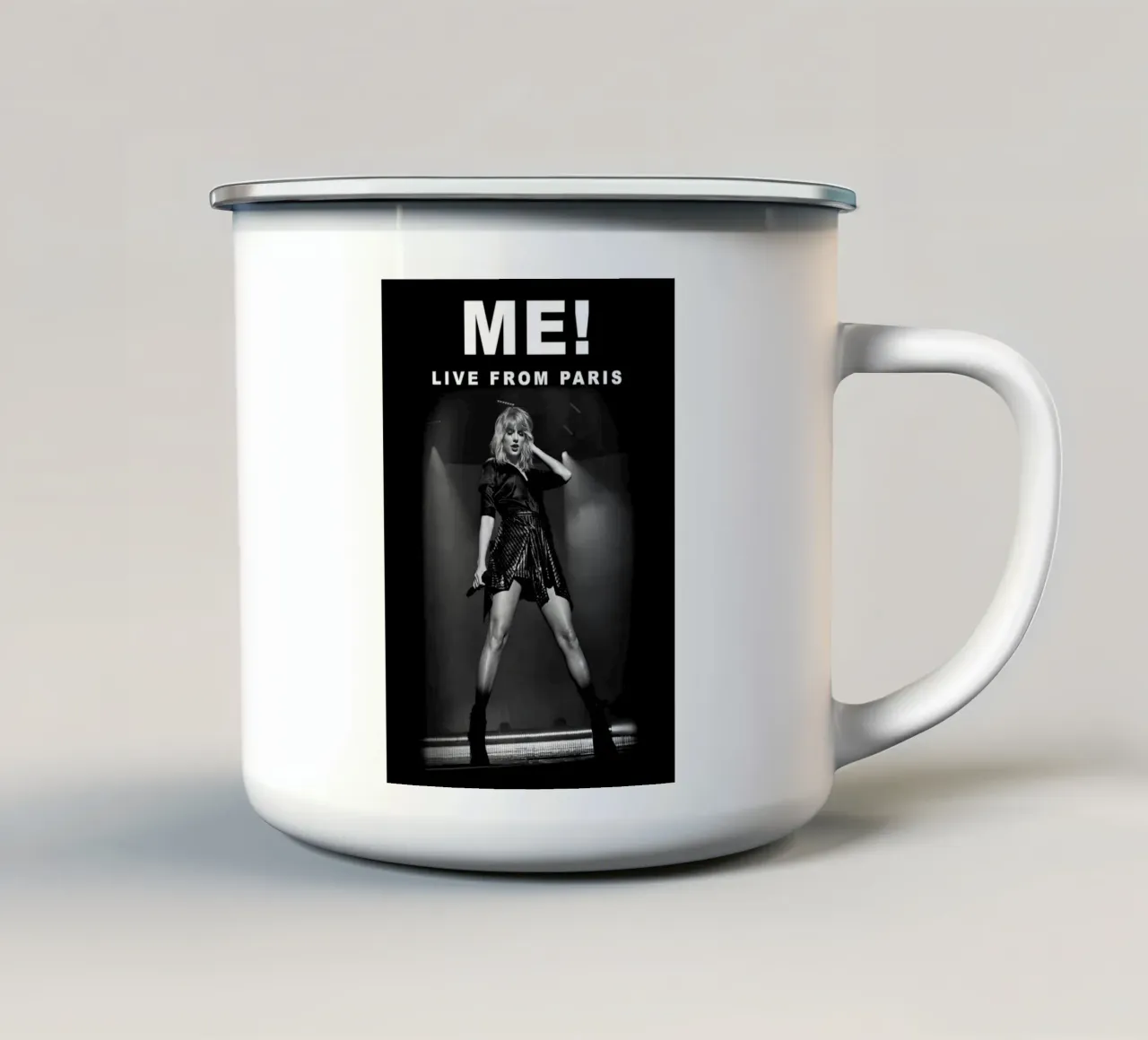 Taylor Swift - ME! tazza in smalto da avissta