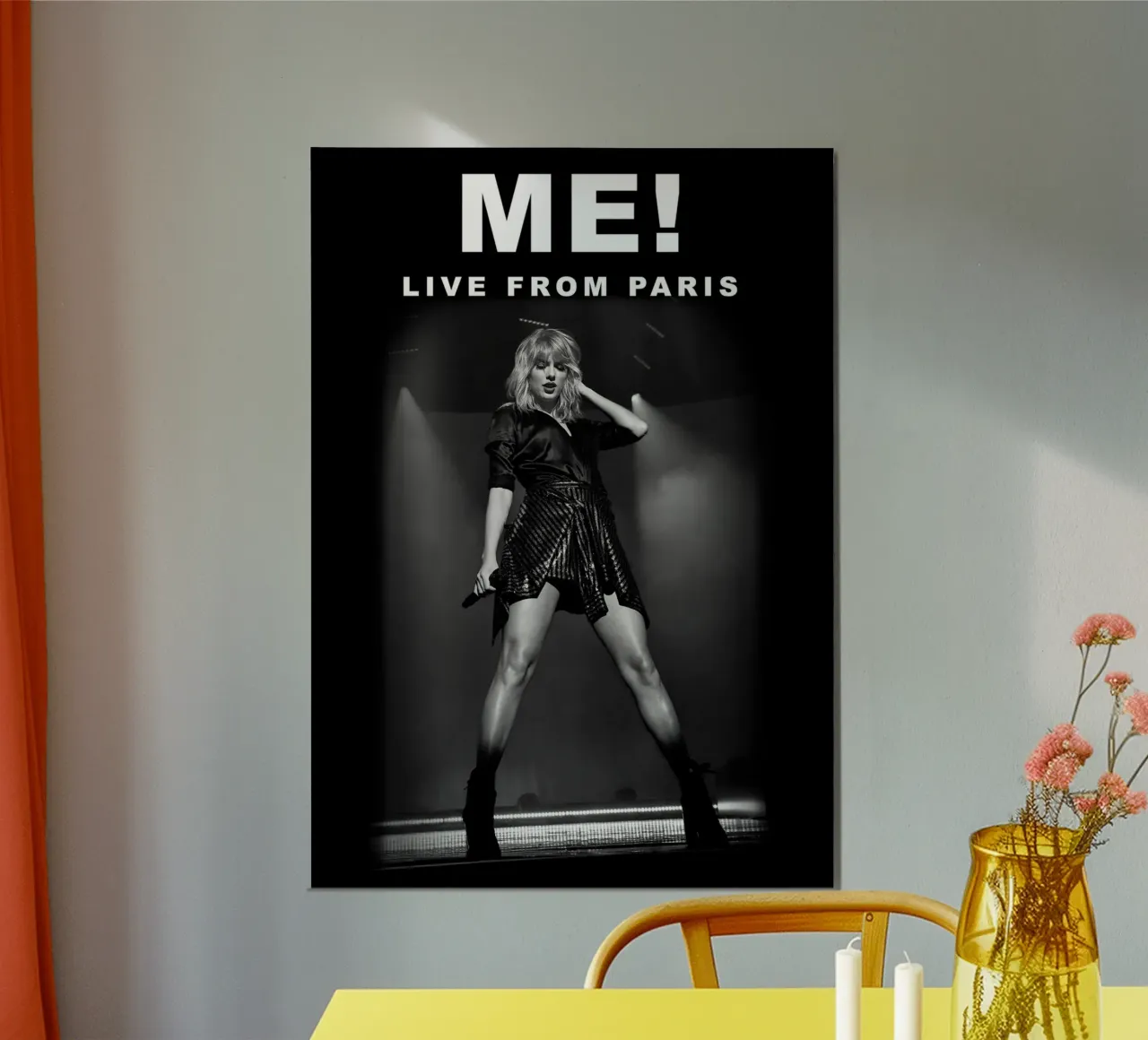 Taylor Swift - ME! carta hahnemühle da avissta