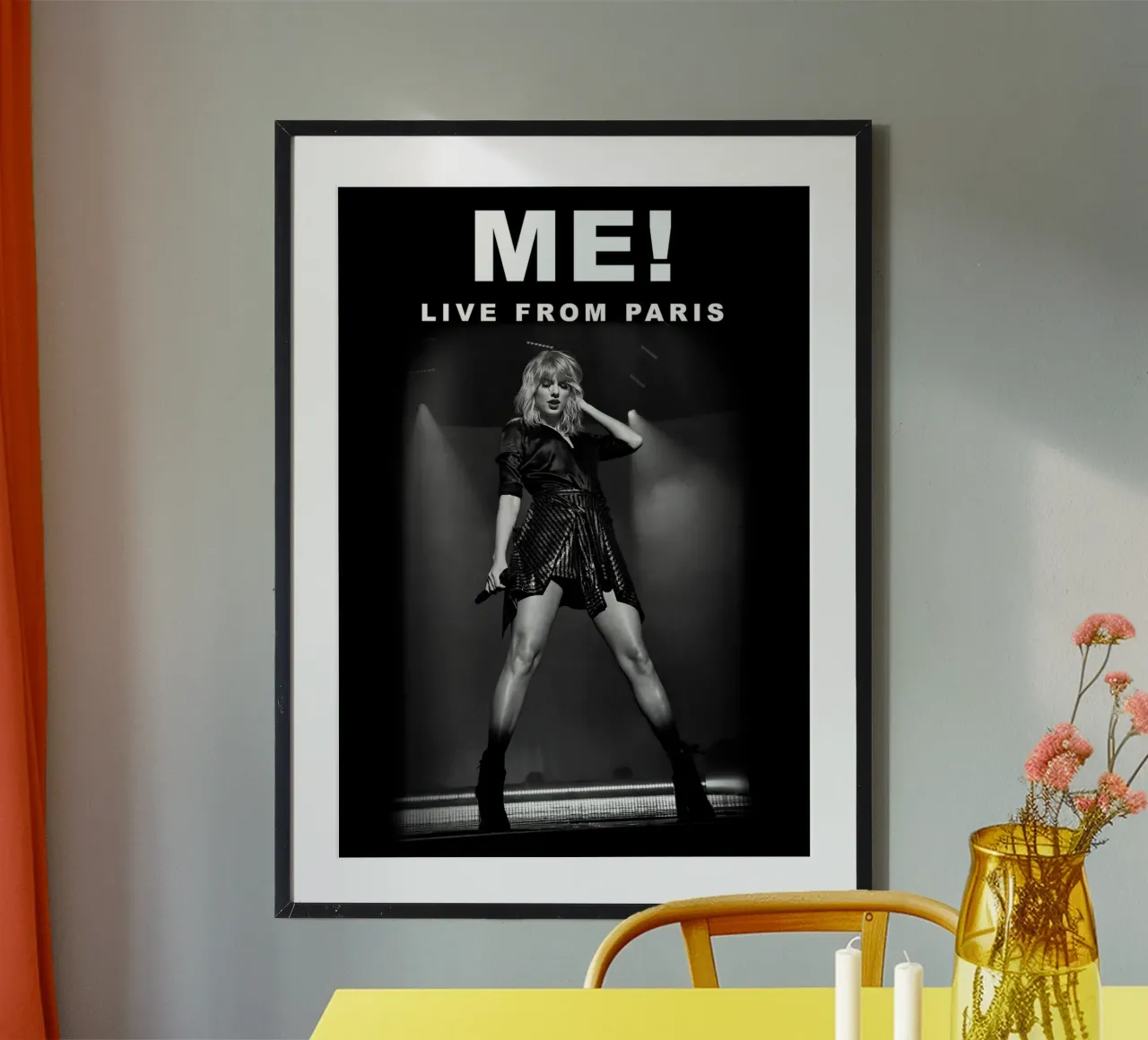 Taylor Swift - ME! carta hahnemühle da avissta