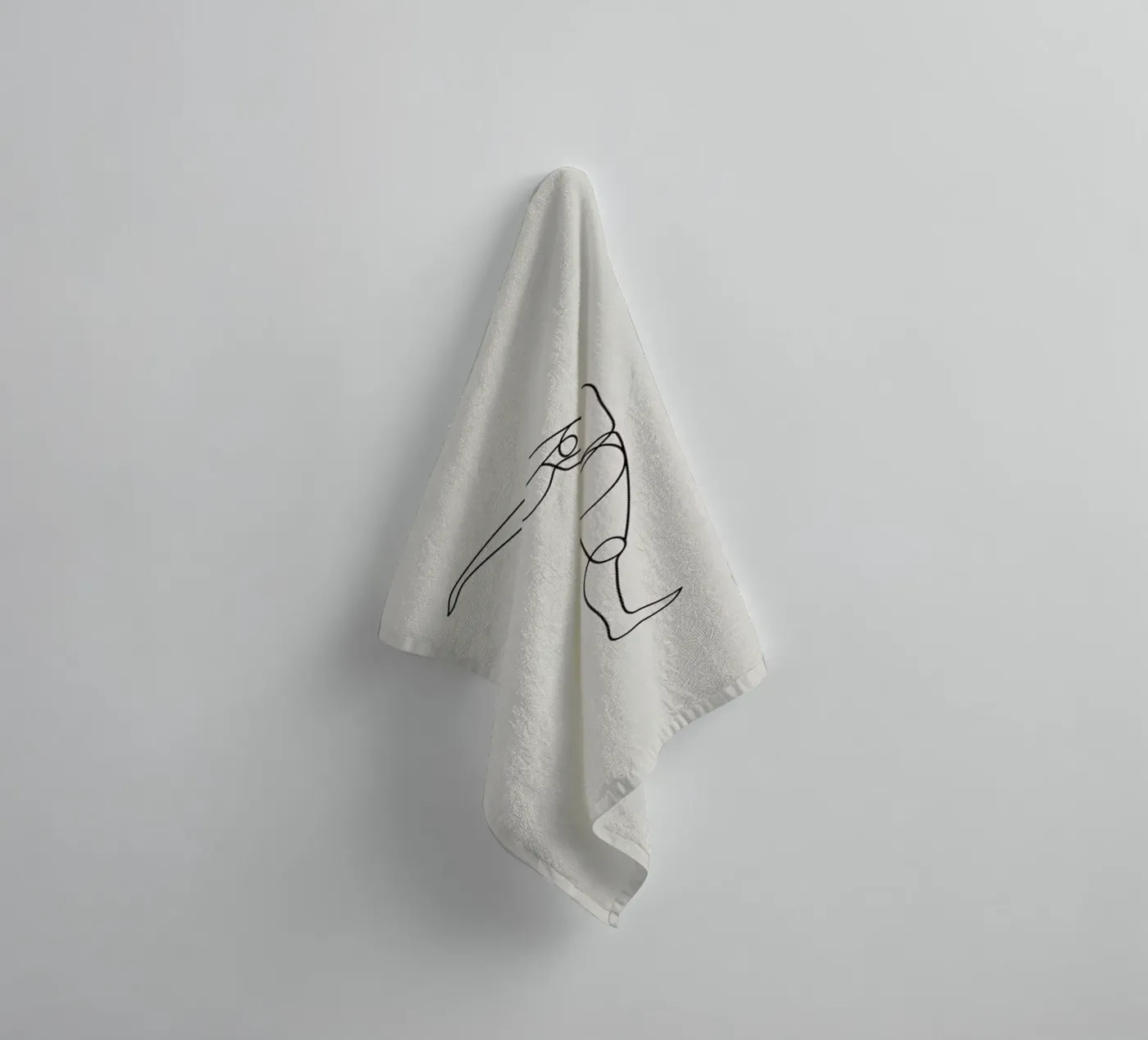 Standing Backbend badhanddoek van Klaus with K