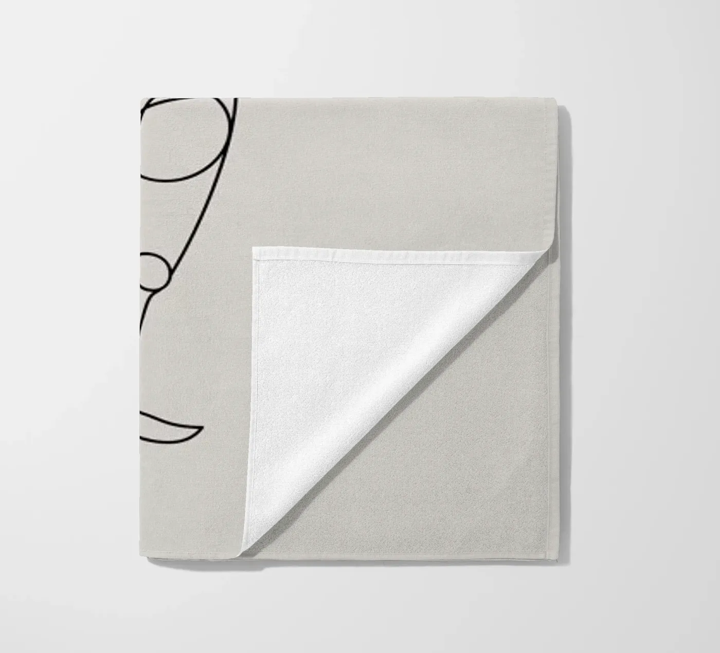 Standing Backbend serviette de plage de Klaus with K