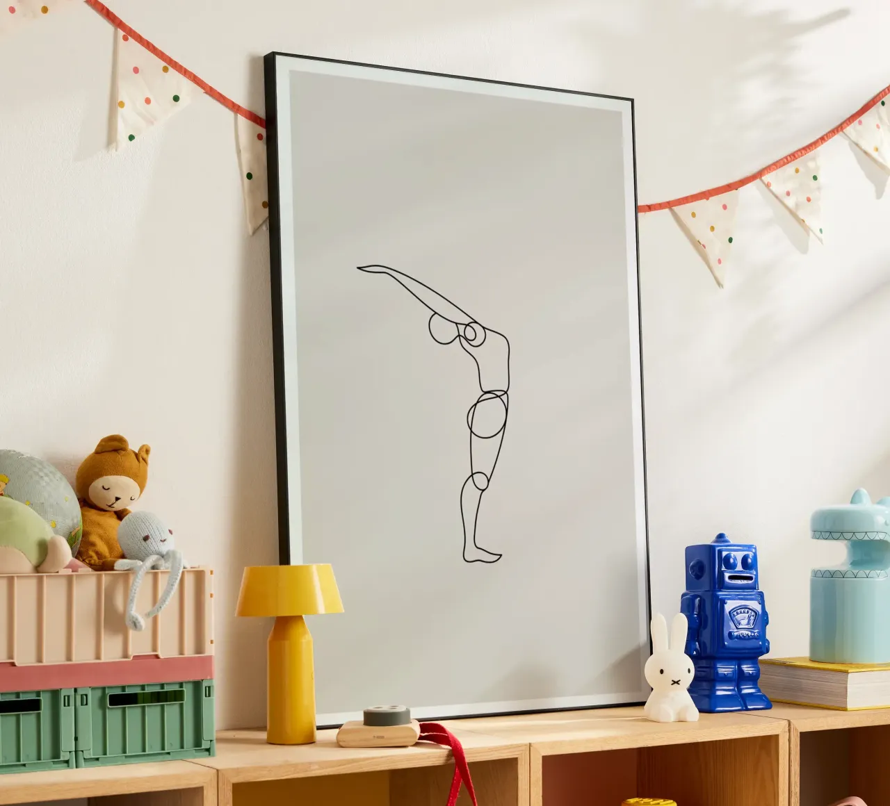 Standing Backbend pannello forex da Klaus with K