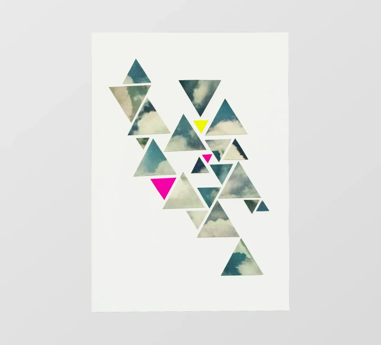 Cielo infranto pellicola backlit da Cassia Beck Collage