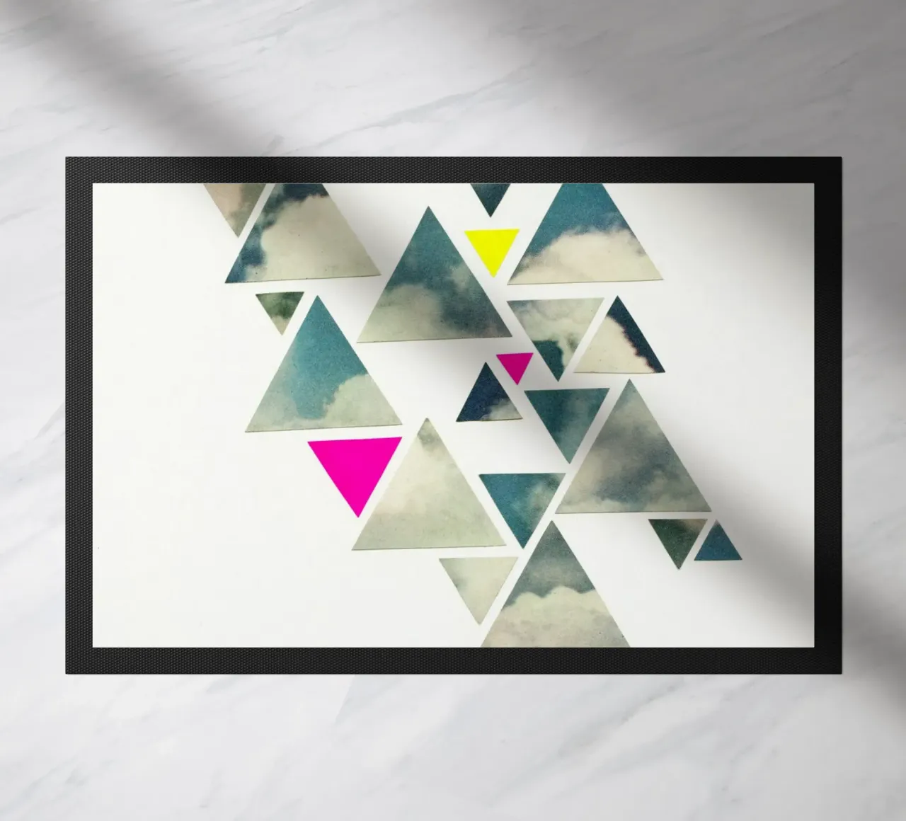 Cielo infranto zerbino da Cassia Beck Collage