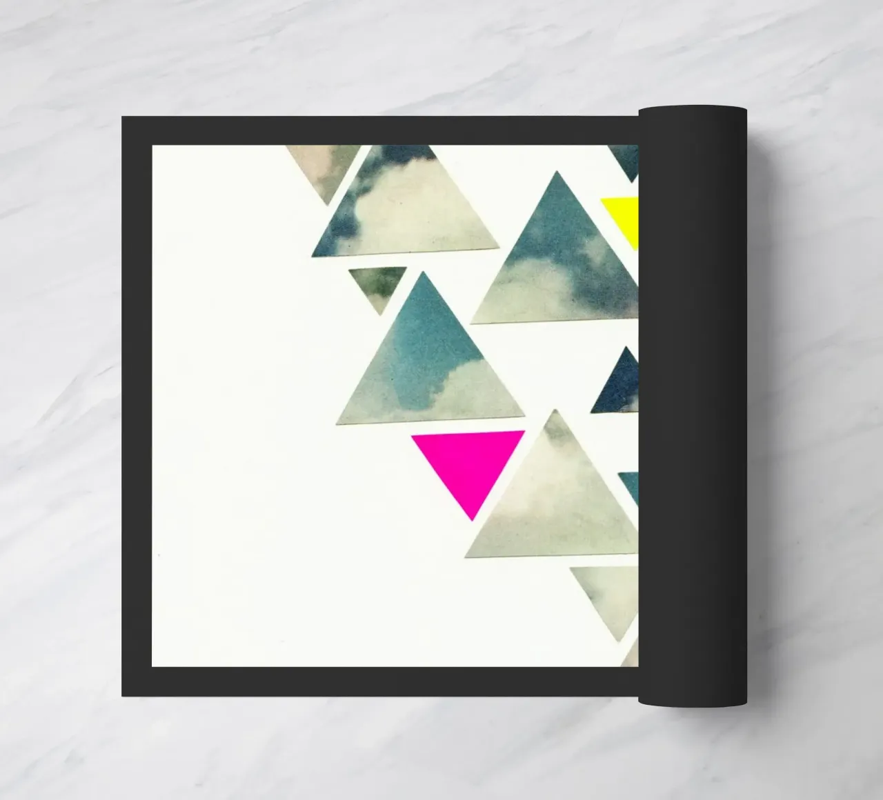 Cielo infranto zerbino da Cassia Beck Collage