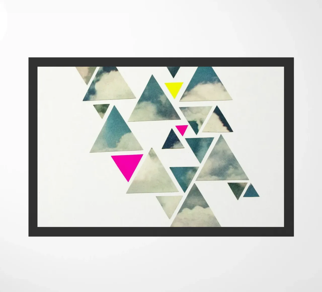 Cielo infranto zerbino da Cassia Beck Collage