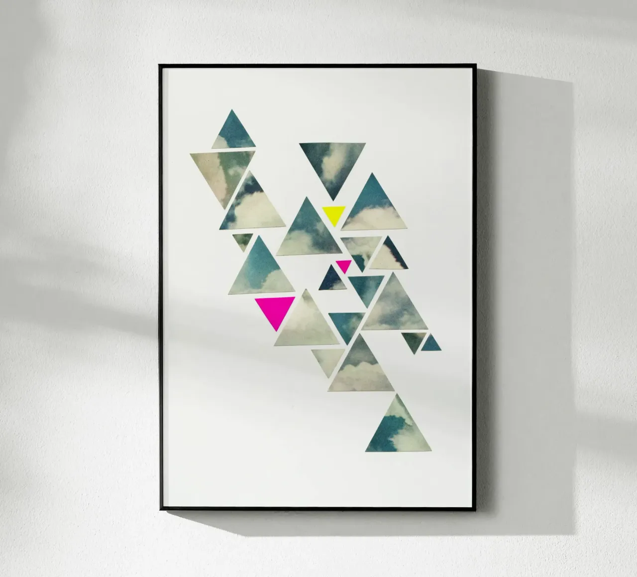 Cielo infranto plexiglass da Cassia Beck Collage