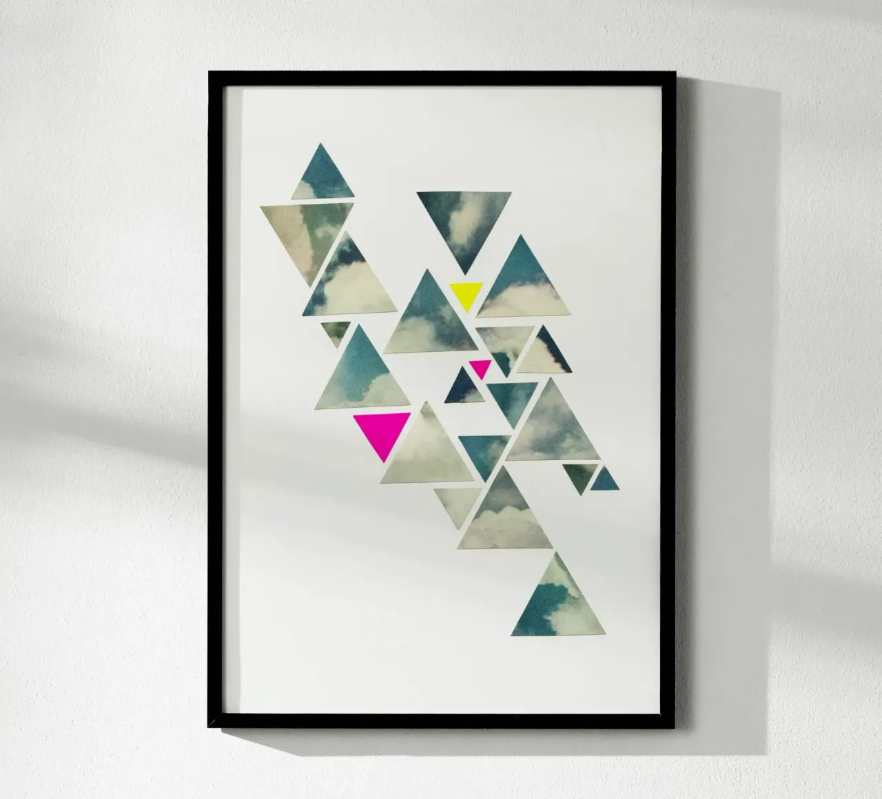 Cielo infranto poster da Cassia Beck Collage