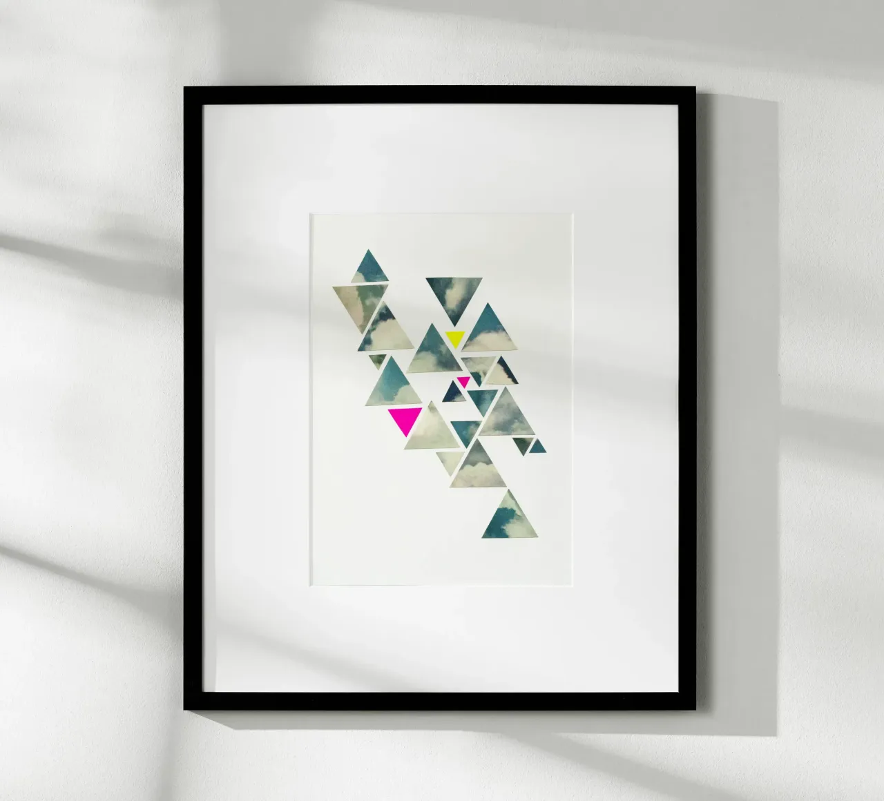 Cielo infranto poster da Cassia Beck Collage