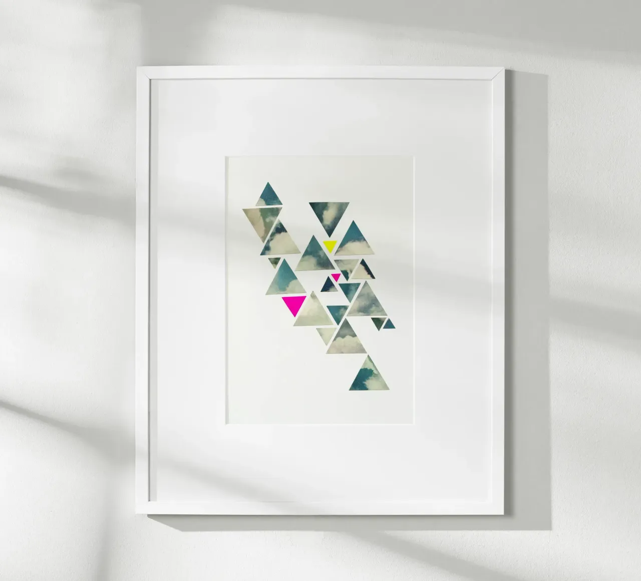 Cielo infranto poster da Cassia Beck Collage