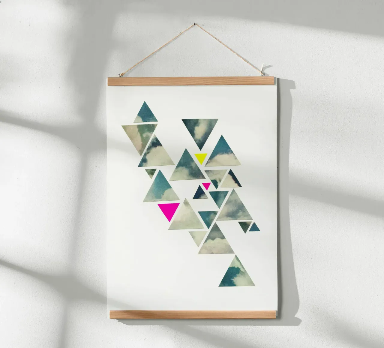 Cielo infranto poster da Cassia Beck Collage