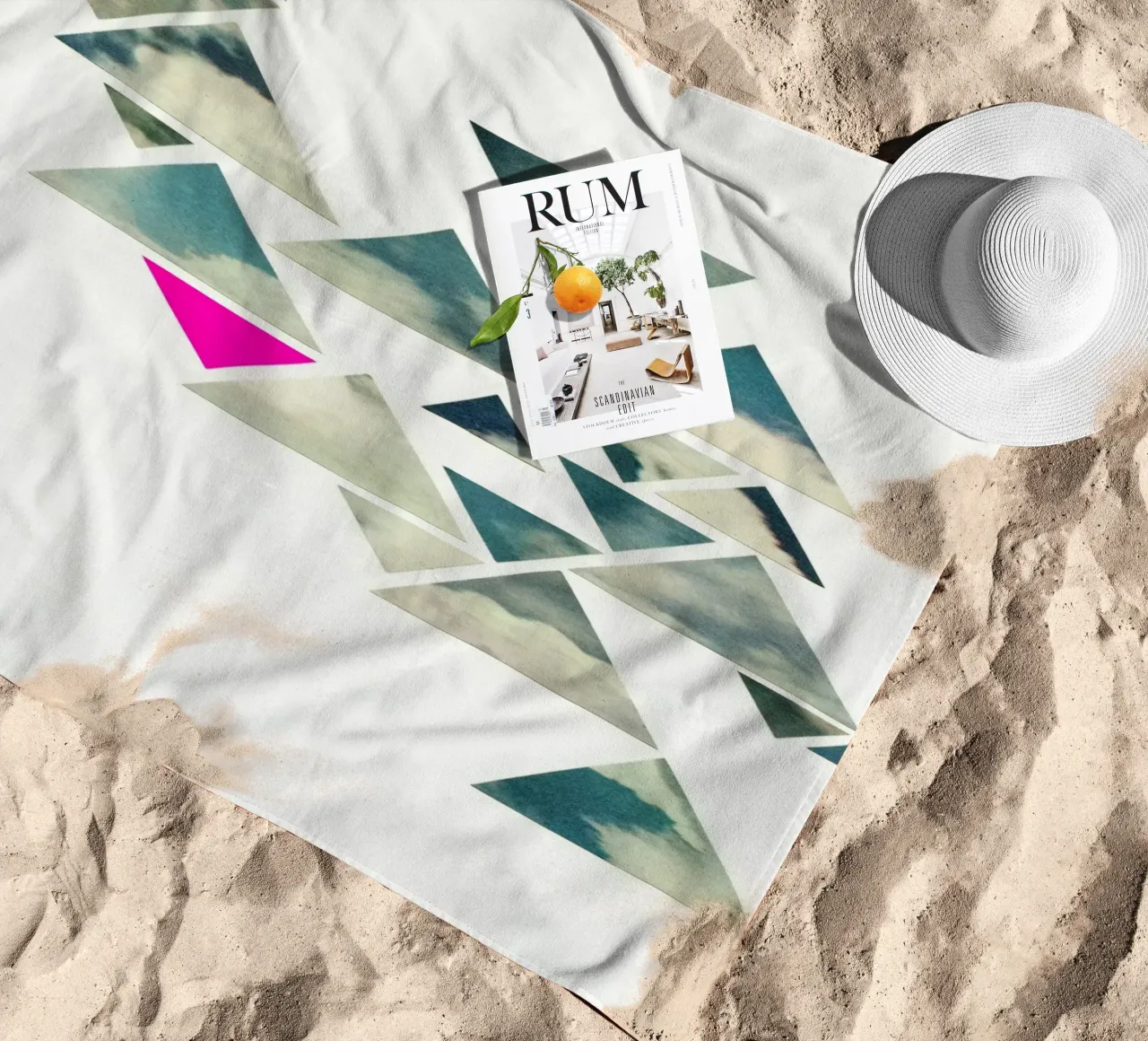 Cielo infranto telo mare da Cassia Beck Collage