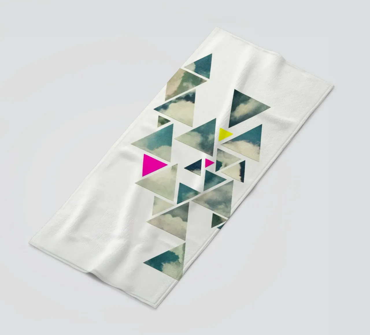 Cielo infranto telo mare da Cassia Beck Collage