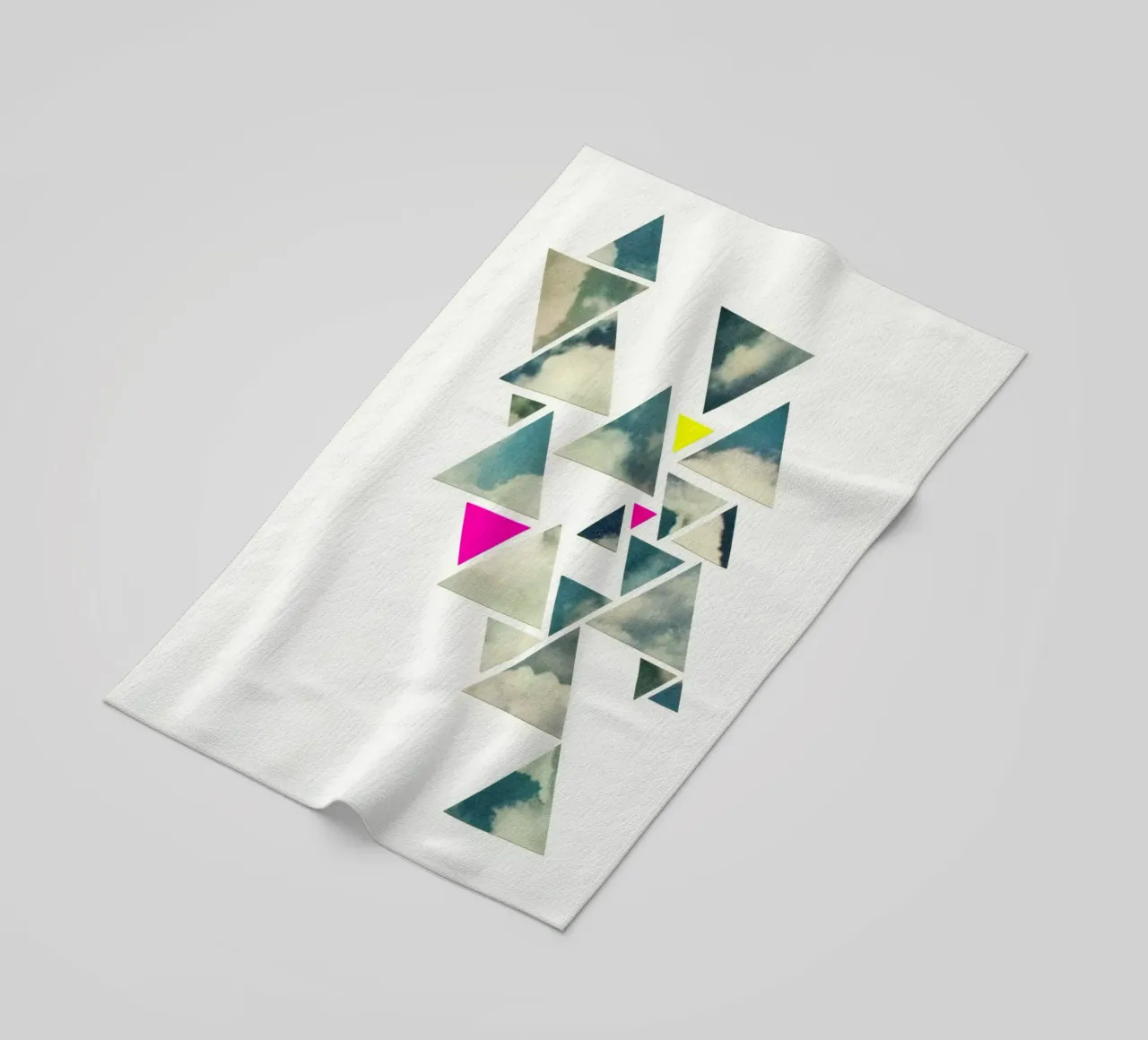 Cielo infranto telo mare da Cassia Beck Collage