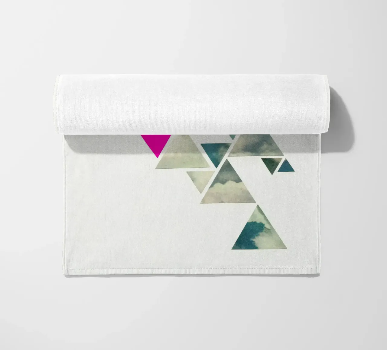 Cielo infranto telo mare da Cassia Beck Collage