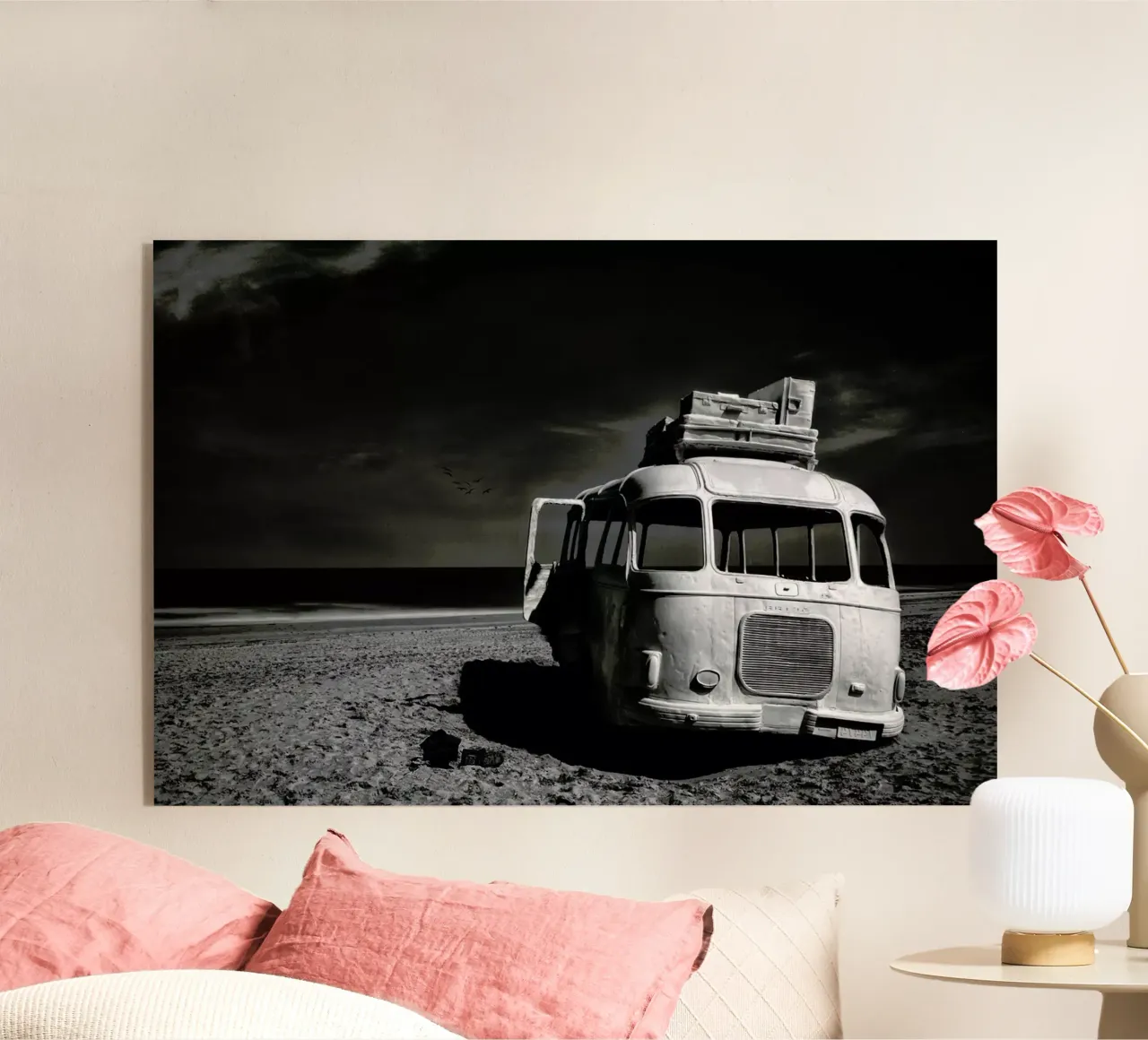 Beached Bus plexiglass da Pictufy