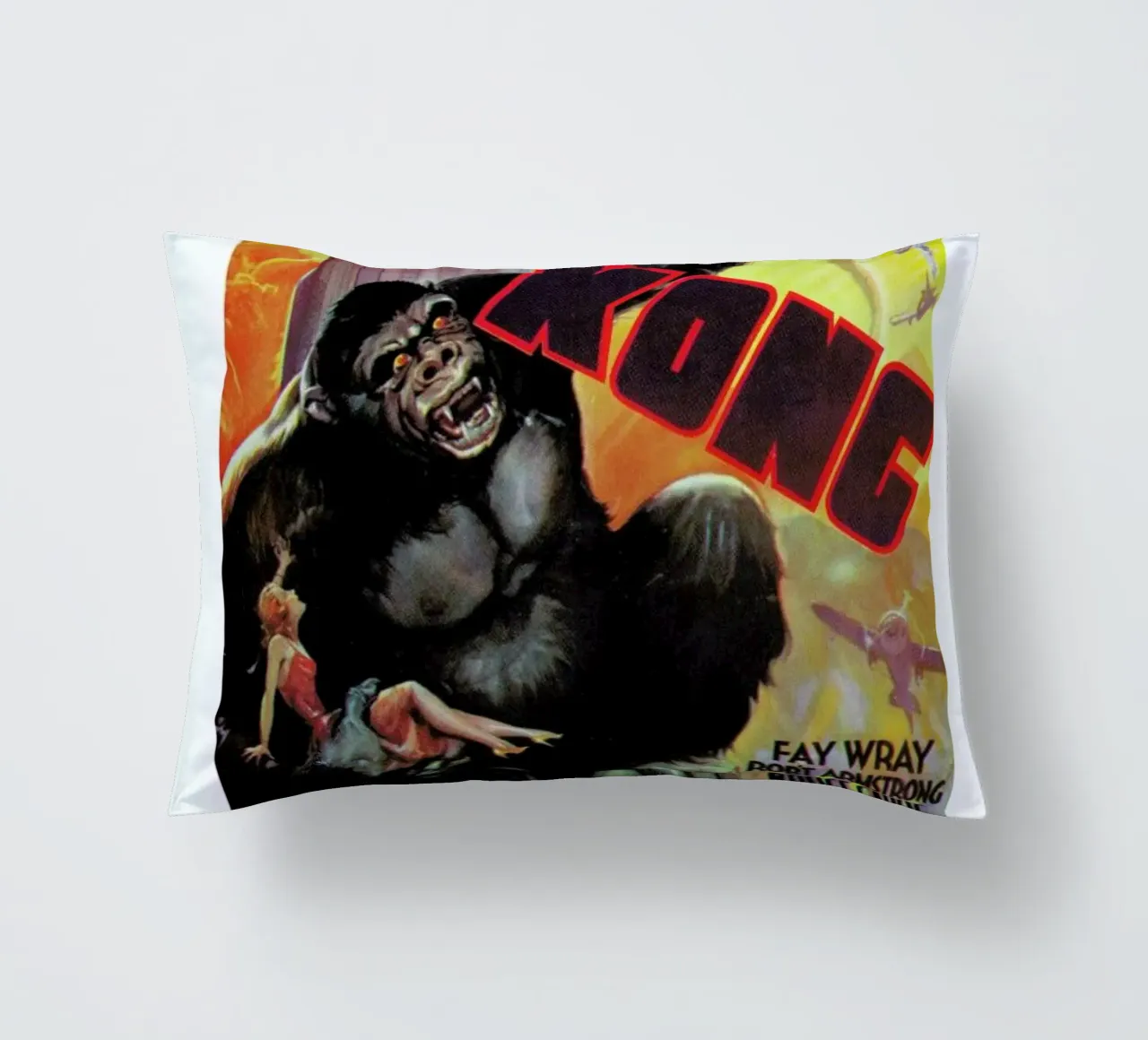 ‘King Kong’ Movie Poster cuscino da Gallery Print and Art Limited