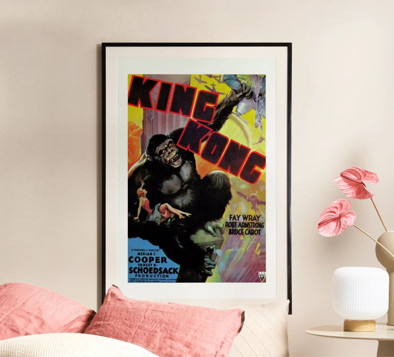 ‘King Kong’ Movie Poster poster de Gallery Print and Art Limited