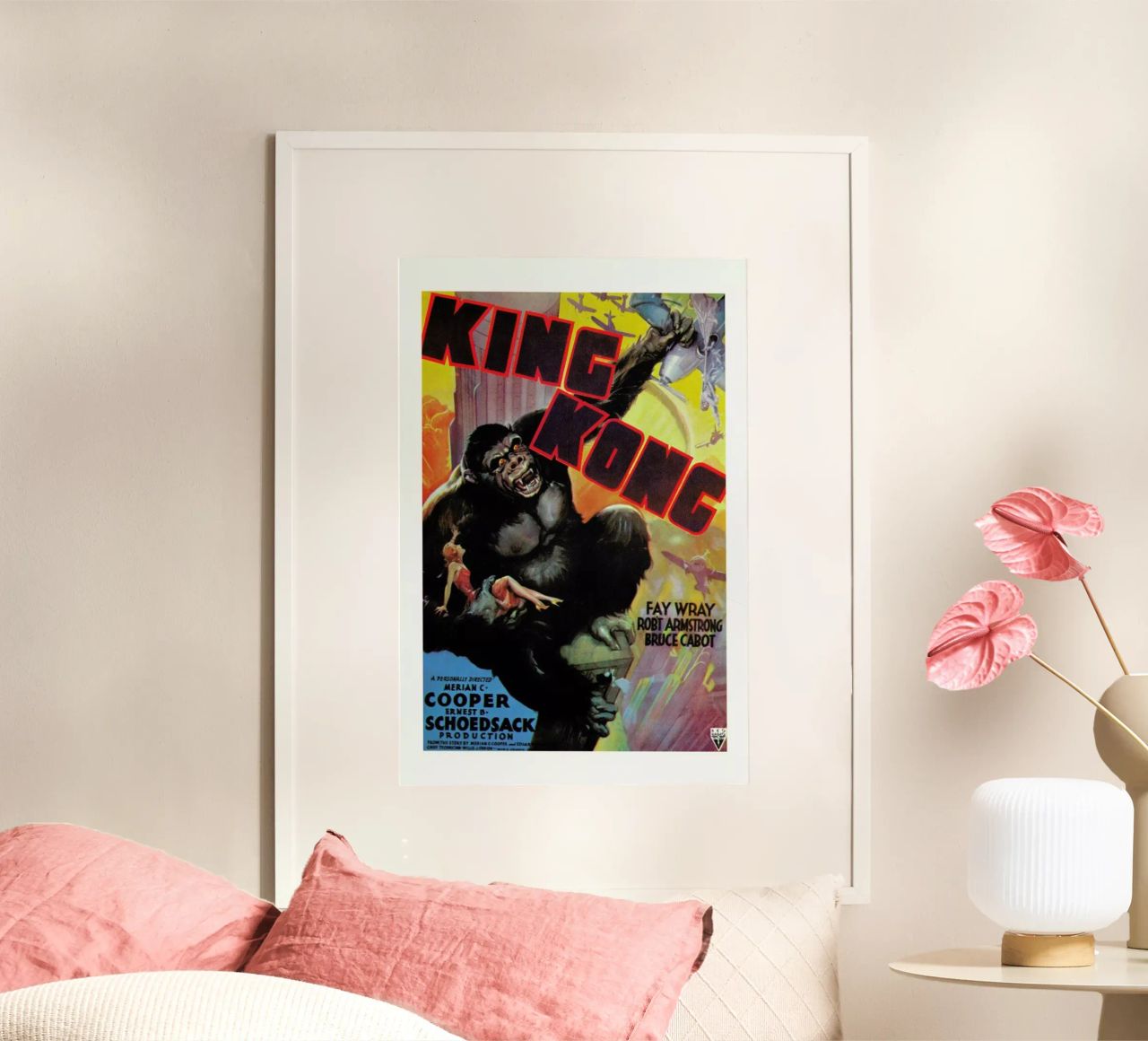 ‘King Kong’ Movie Poster poster de Gallery Print and Art Limited