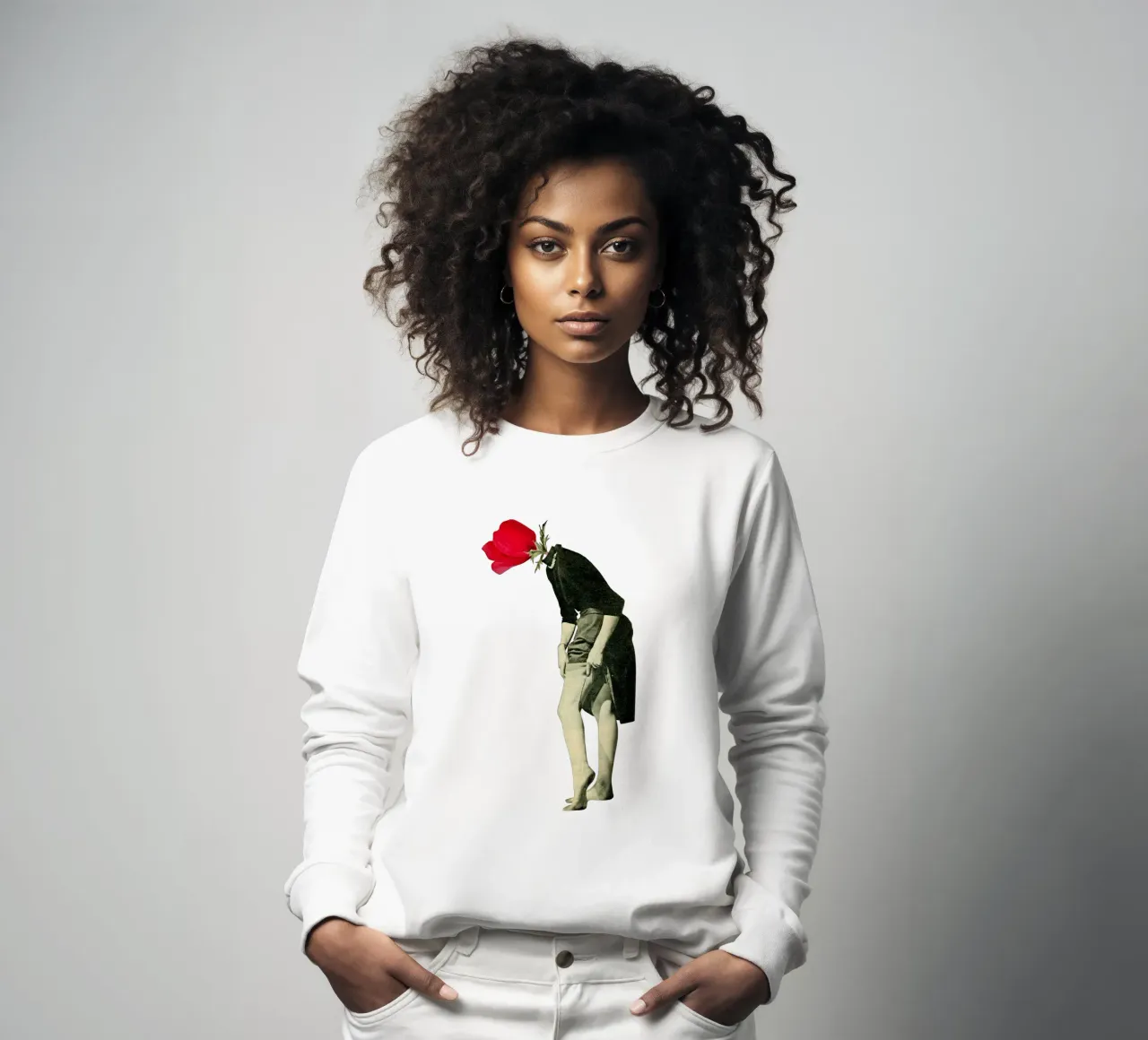 Ciao Fiore felpa da Cassia Beck Collage