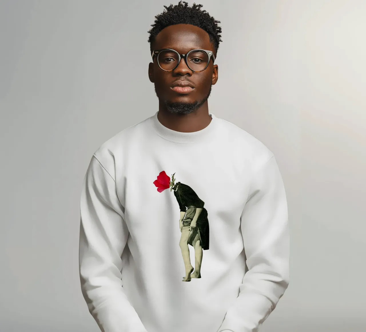 Ciao Fiore felpa da Cassia Beck Collage