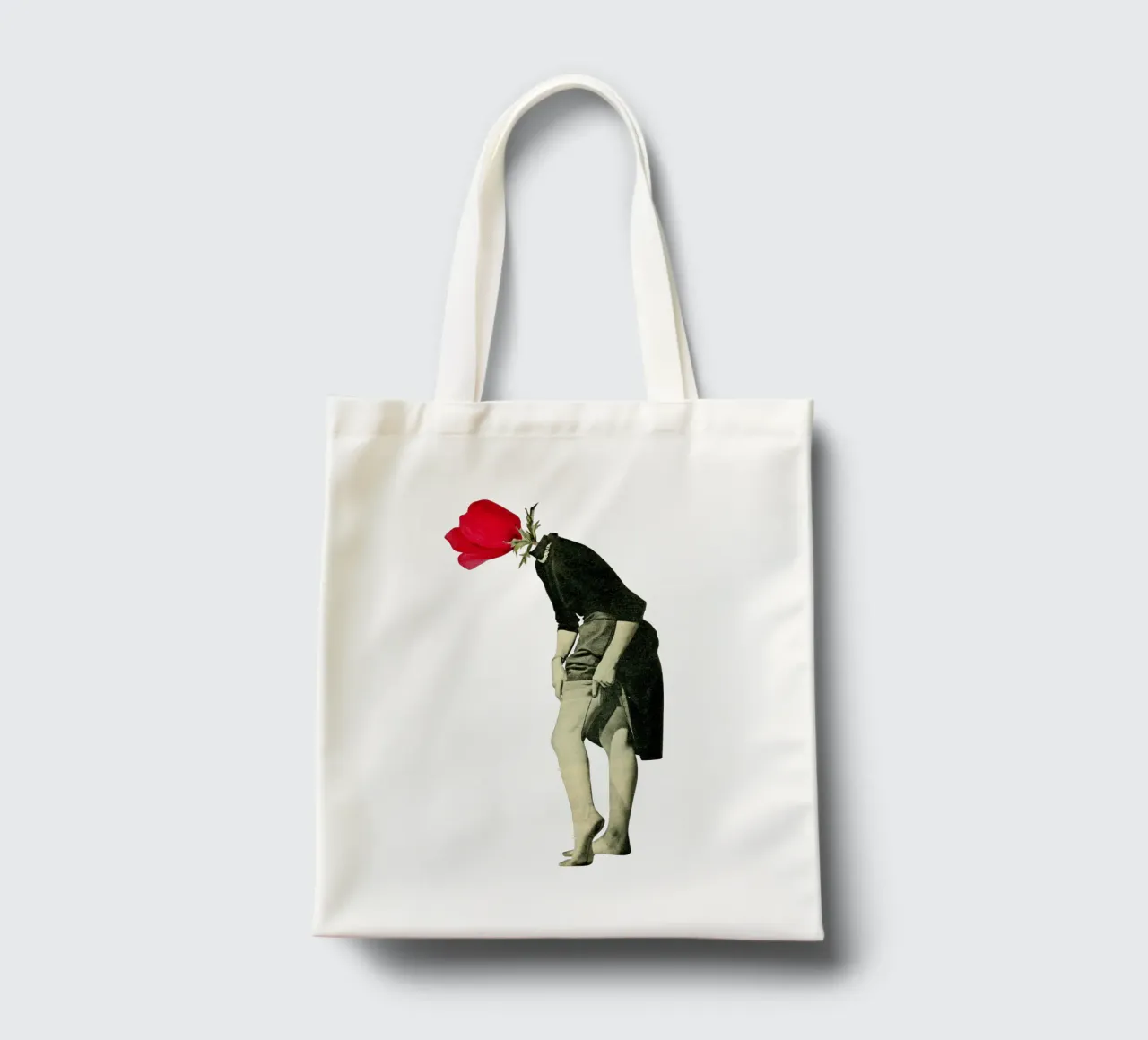 Ciao Fiore borsa in juta da Cassia Beck Collage