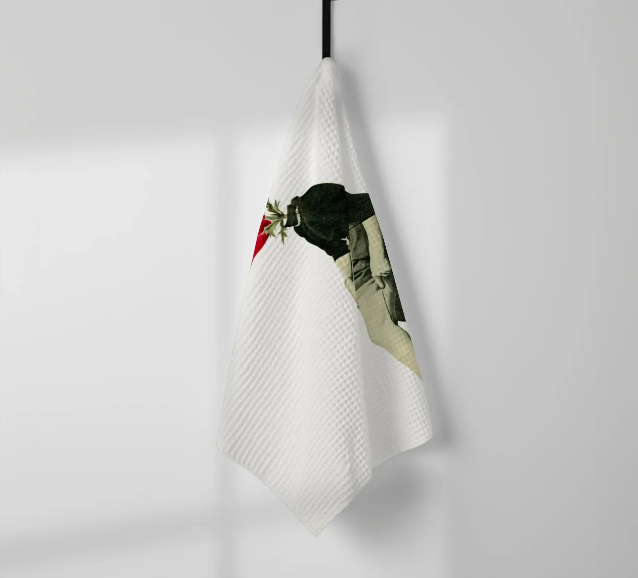 Ciao Fiore canovaccio da cucina da Cassia Beck Collage