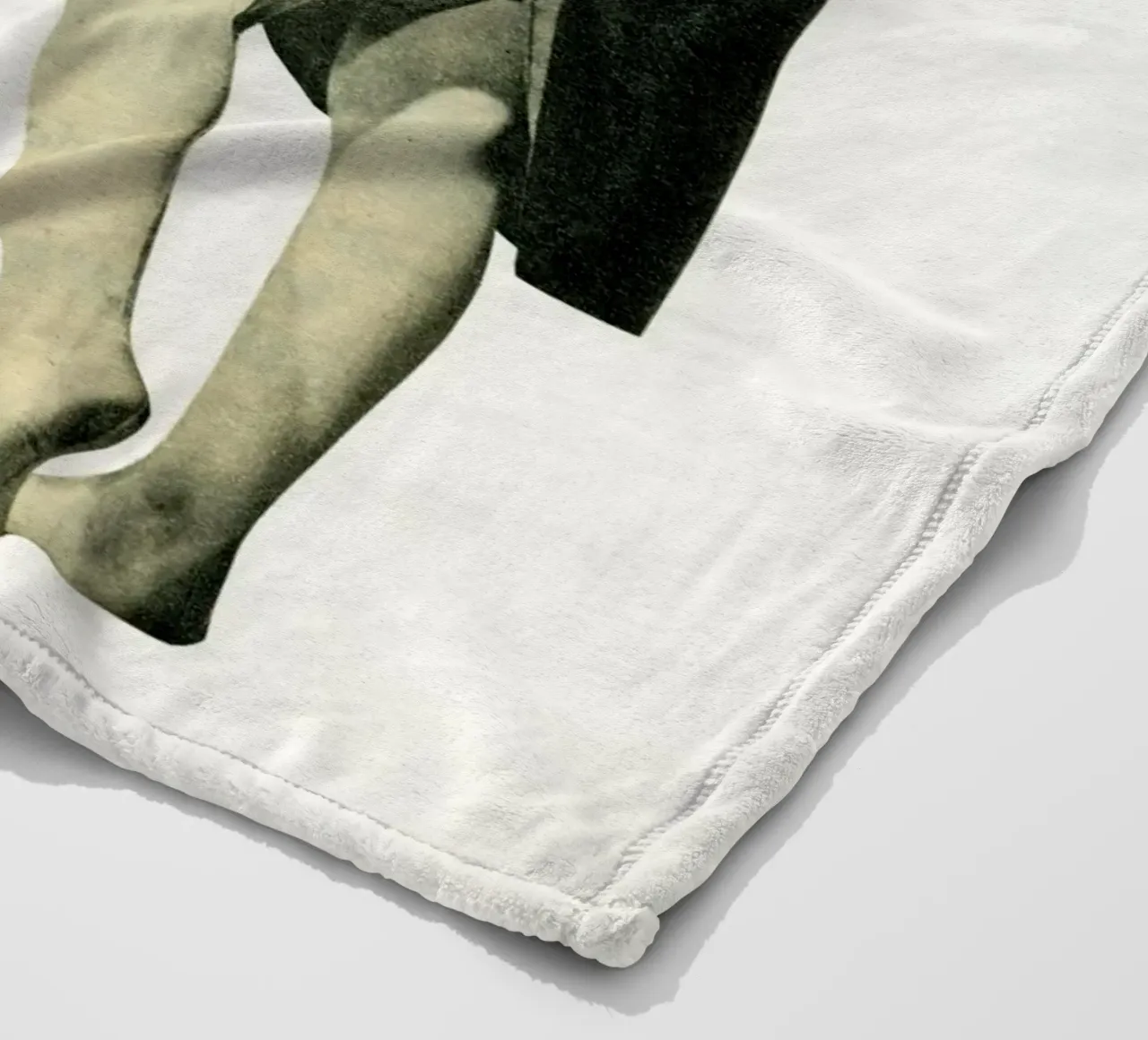 Ciao Fiore coperta in pile da Cassia Beck Collage