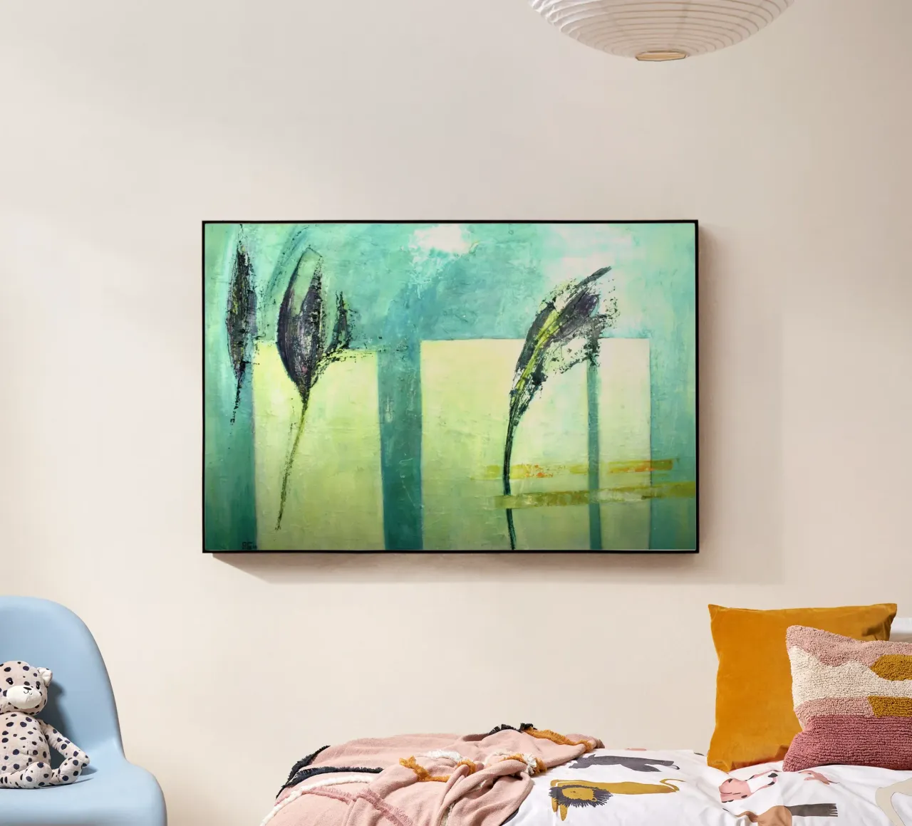 Du freust Dich plexiglass da Anita Gewald