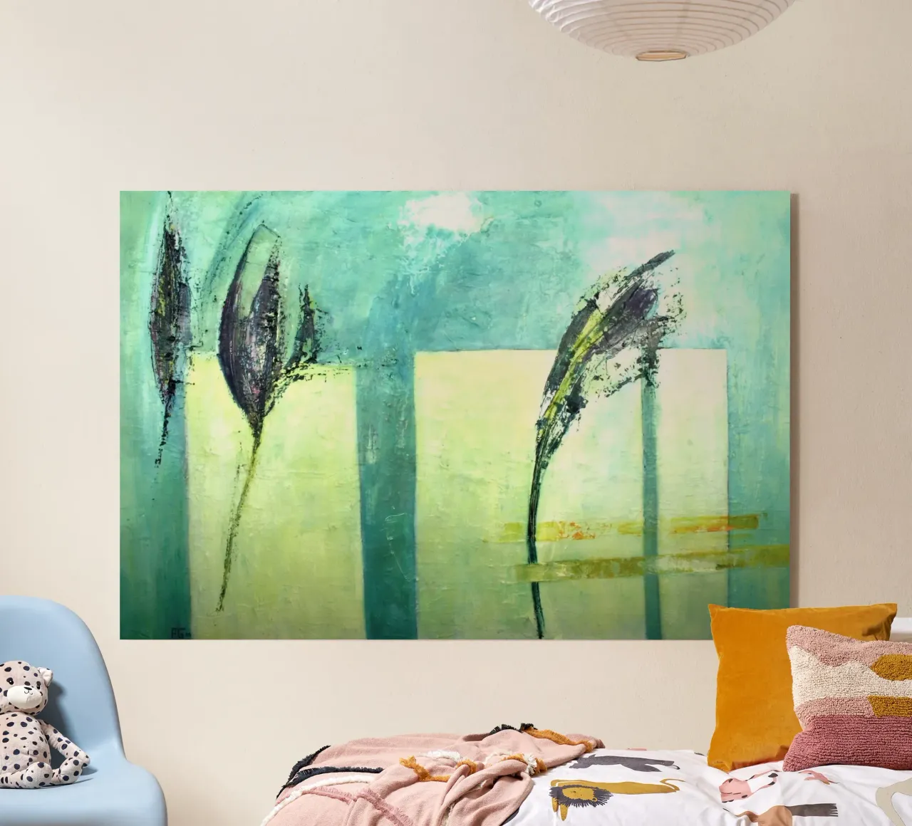 Du freust Dich plexiglass da Anita Gewald