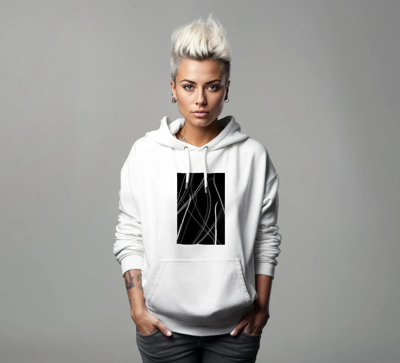 Trails hoodie van XOXO Arte