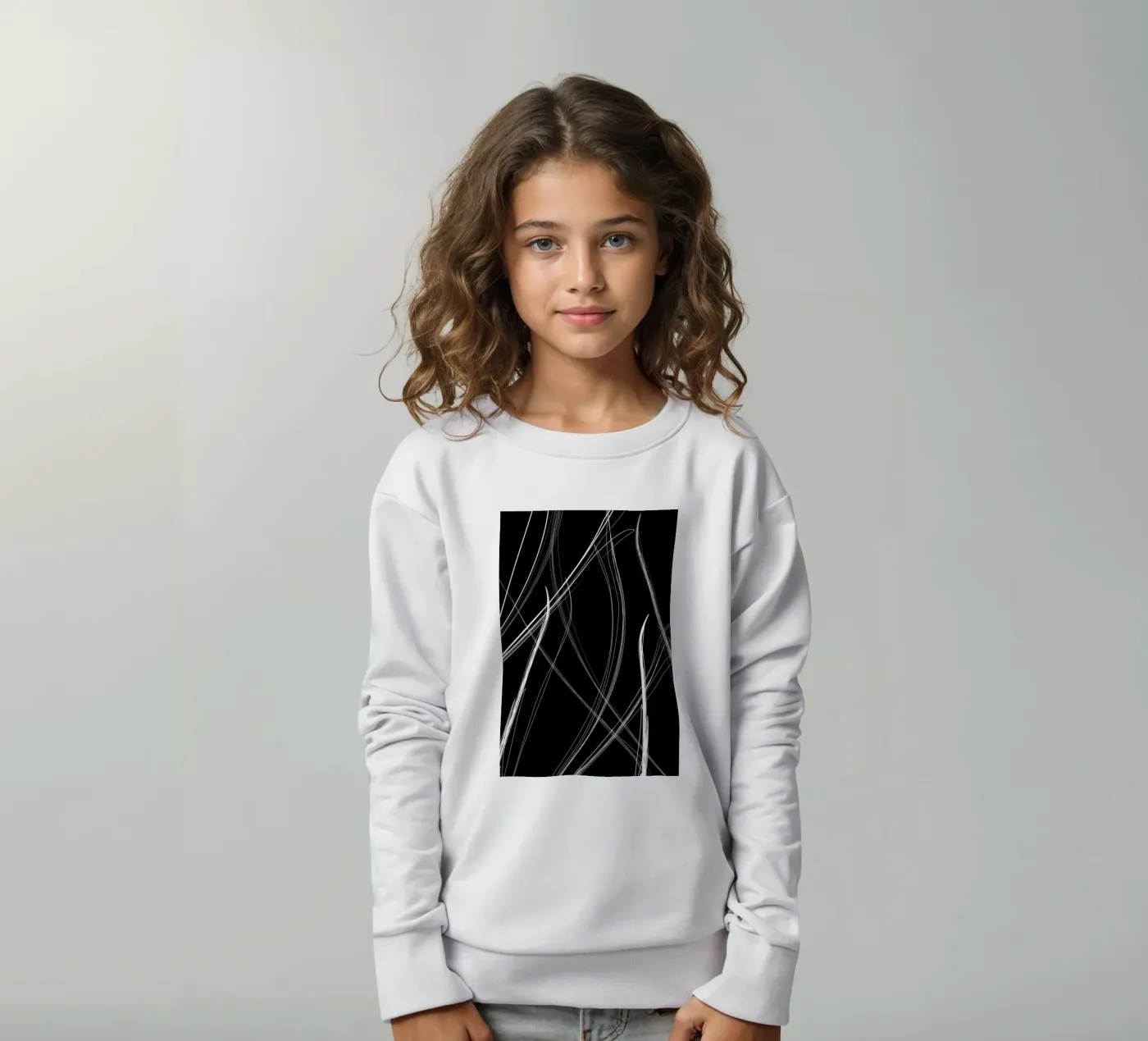 Trails kinder sweatshirt van XOXO Arte