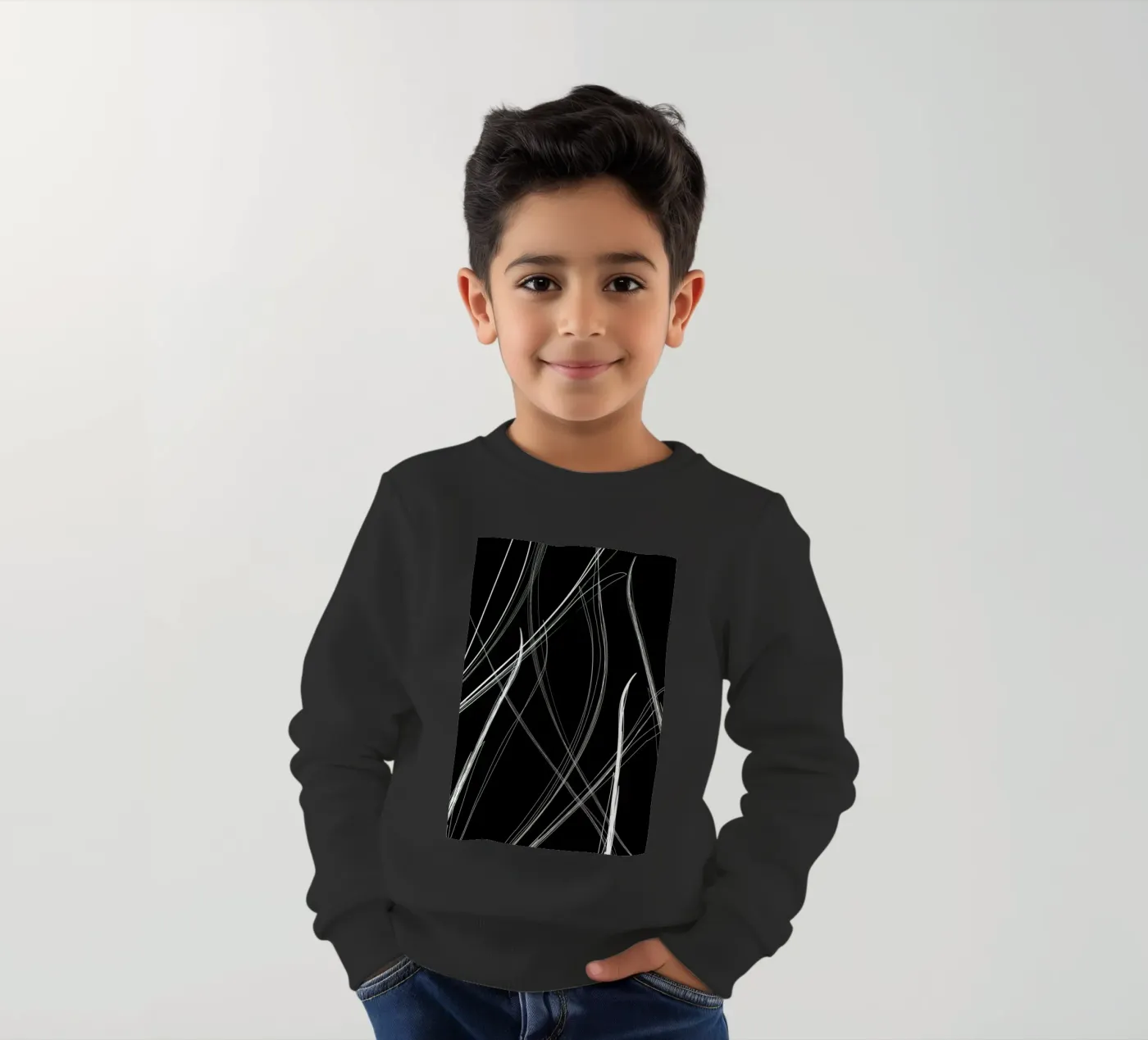 Trails kinder sweatshirt van XOXO Arte