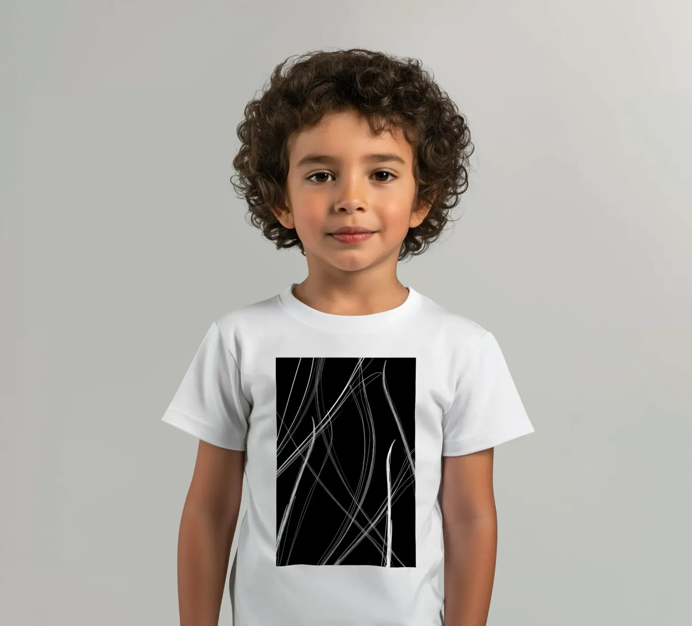 Trails kinder t-shirt van XOXO Arte