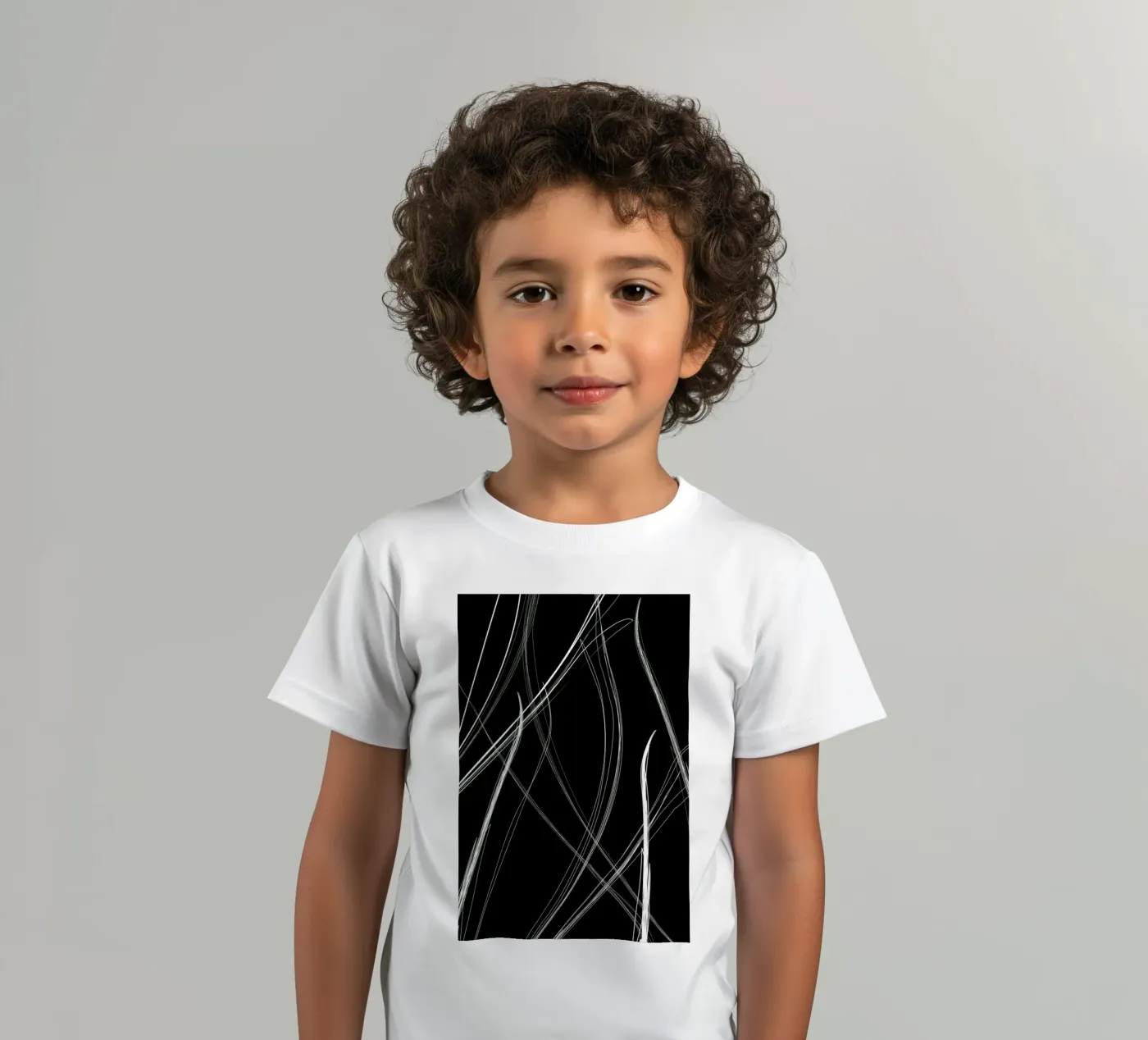 Trails kinder t-shirt van XOXO Arte