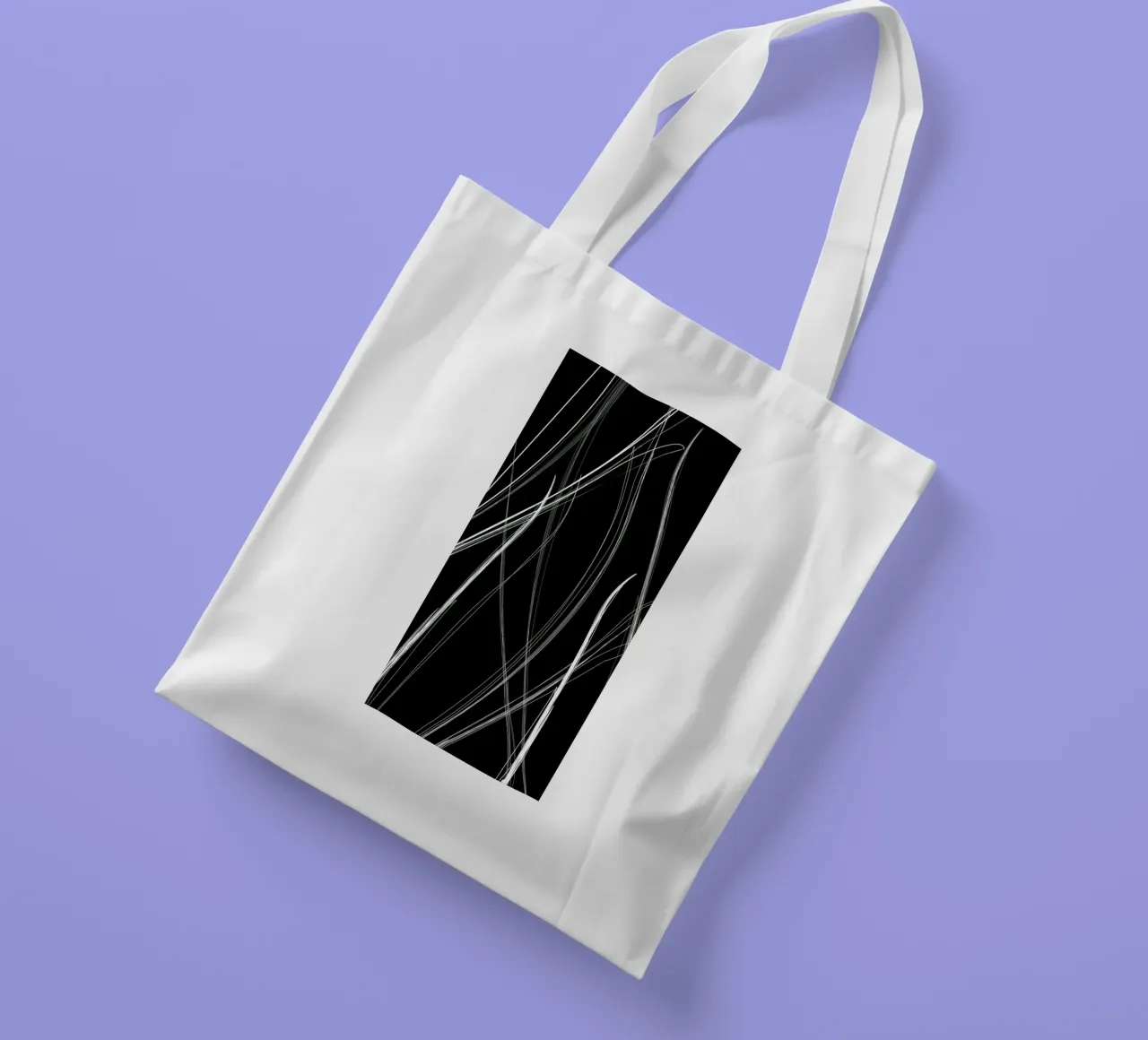 Trails tote bag by XOXO Arte